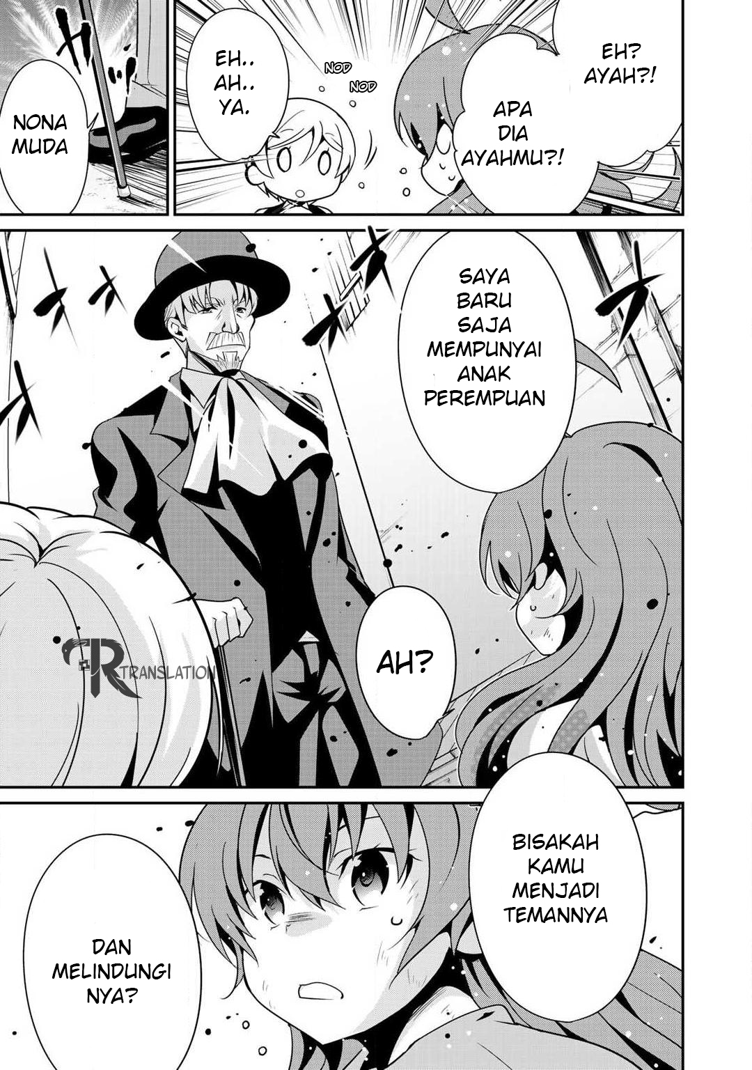 Saikyou no Kurokishi Sentou Maid ni Tenshoku shimashita Chapter 04 Gambar 4