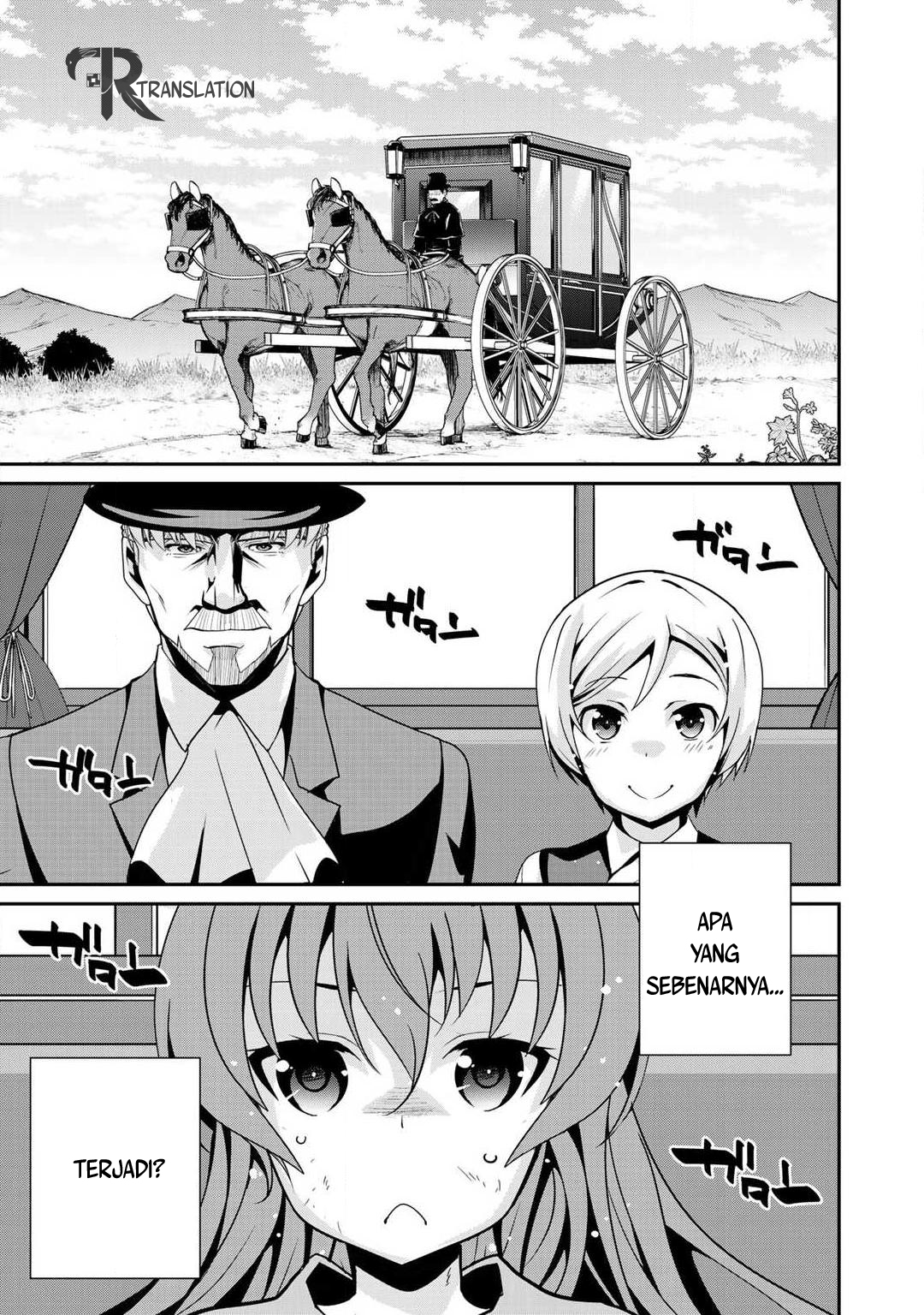 Saikyou no Kurokishi Sentou Maid ni Tenshoku shimashita Chapter 04 Gambar 6