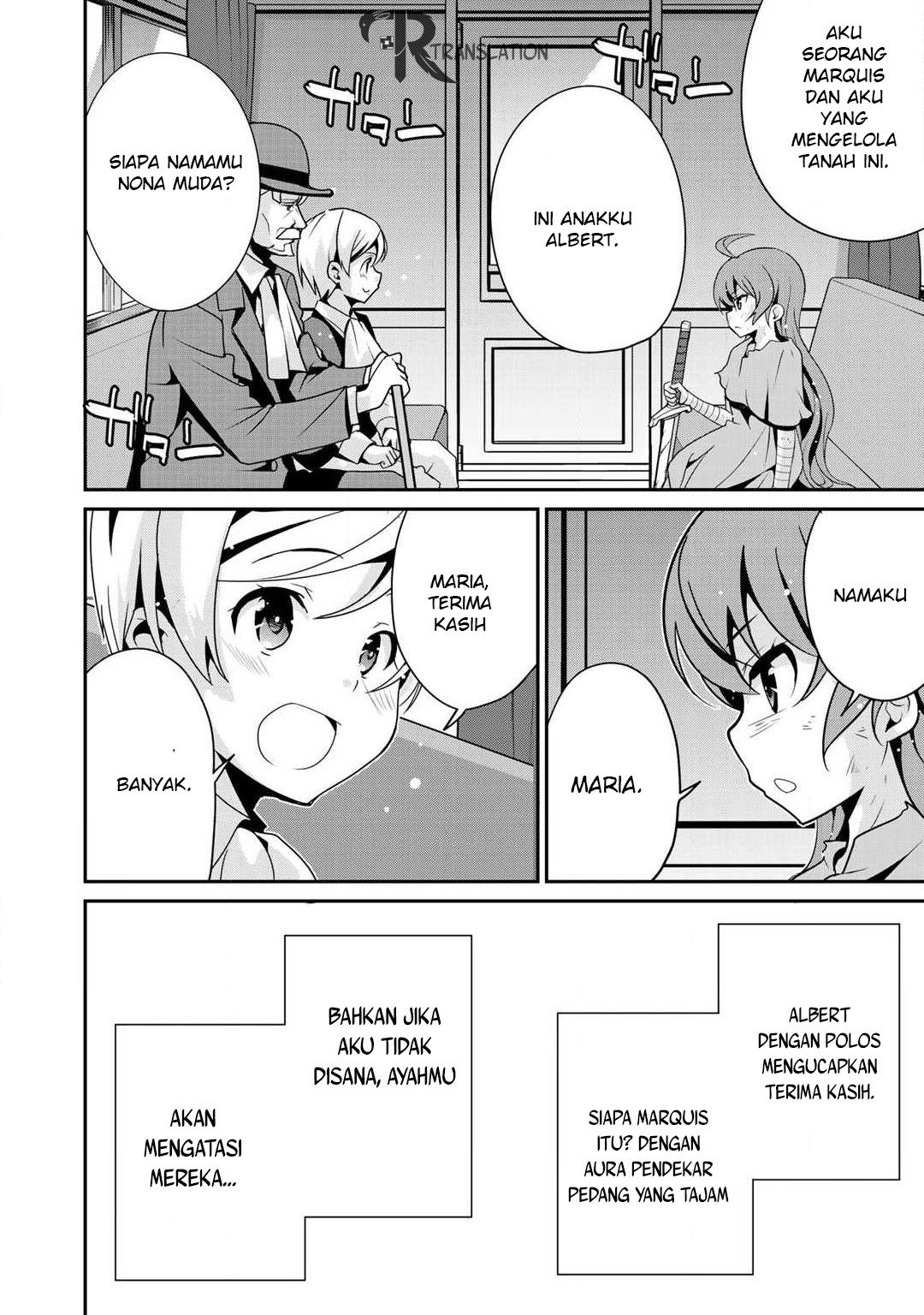 Saikyou no Kurokishi Sentou Maid ni Tenshoku shimashita Chapter 04 Gambar 7