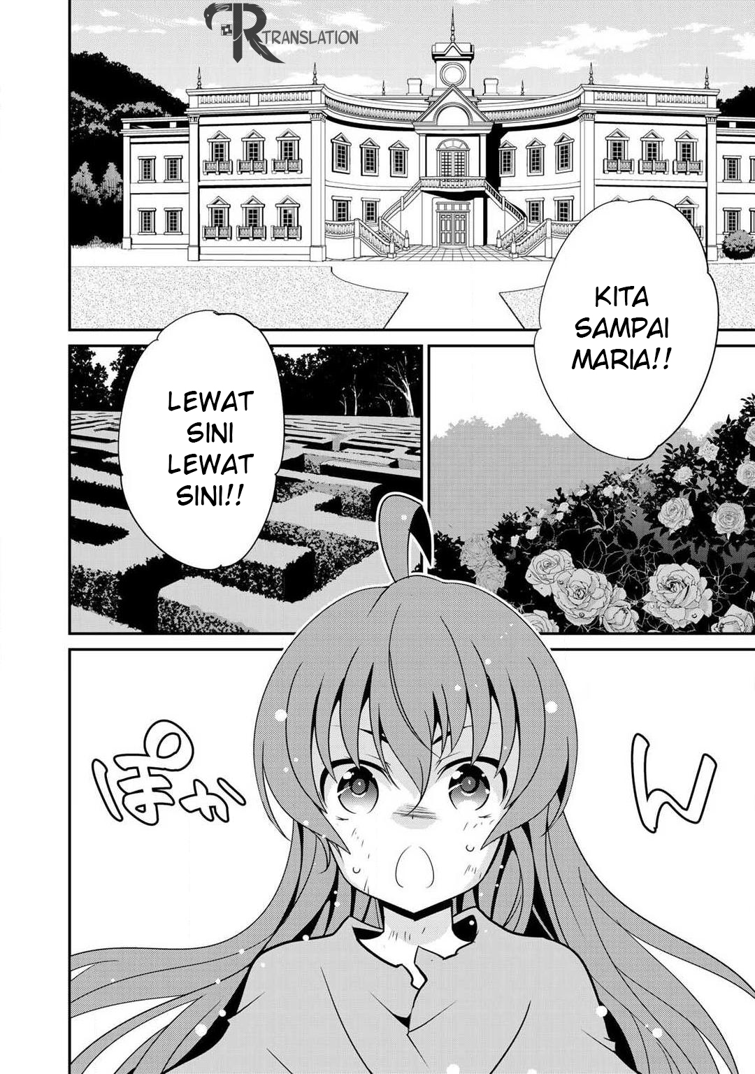 Saikyou no Kurokishi Sentou Maid ni Tenshoku shimashita Chapter 04 Gambar 9