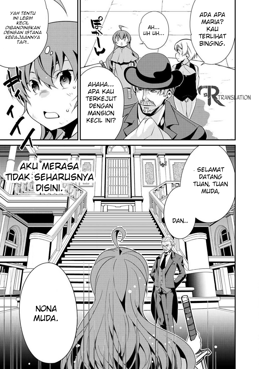 Saikyou no Kurokishi Sentou Maid ni Tenshoku shimashita Chapter 04 Gambar 10