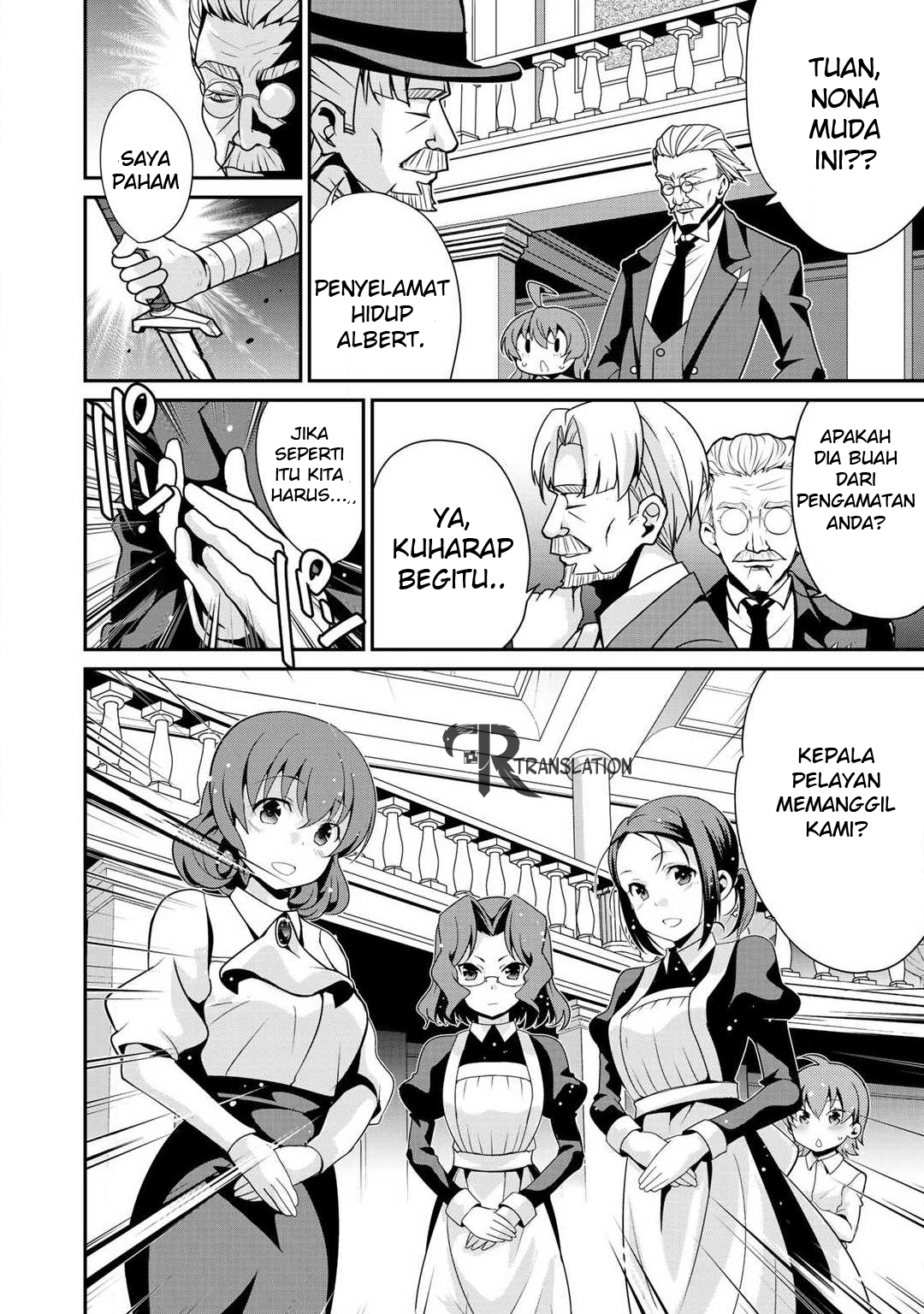 Saikyou no Kurokishi Sentou Maid ni Tenshoku shimashita Chapter 04 Gambar 11