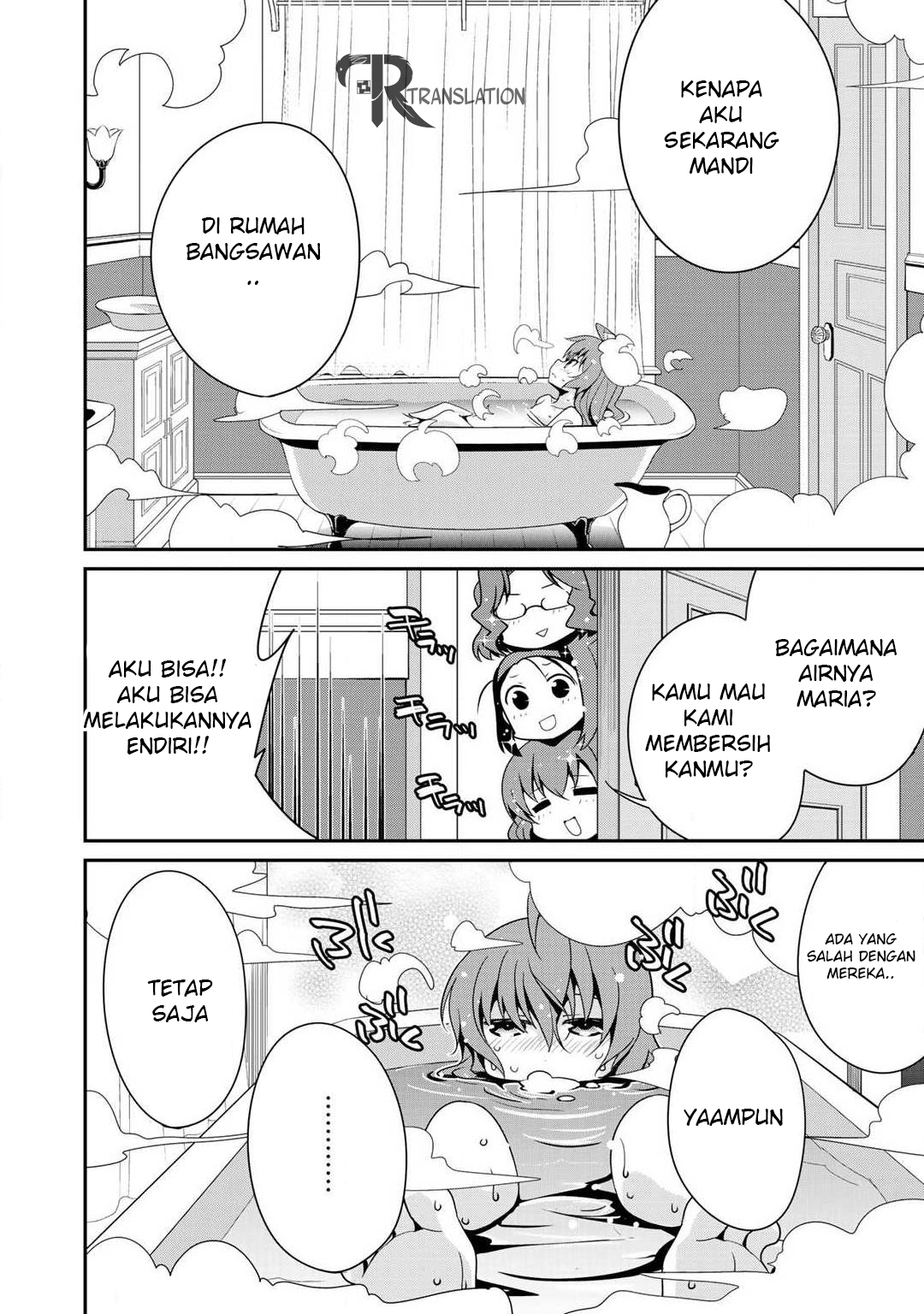 Saikyou no Kurokishi Sentou Maid ni Tenshoku shimashita Chapter 04 Gambar 13