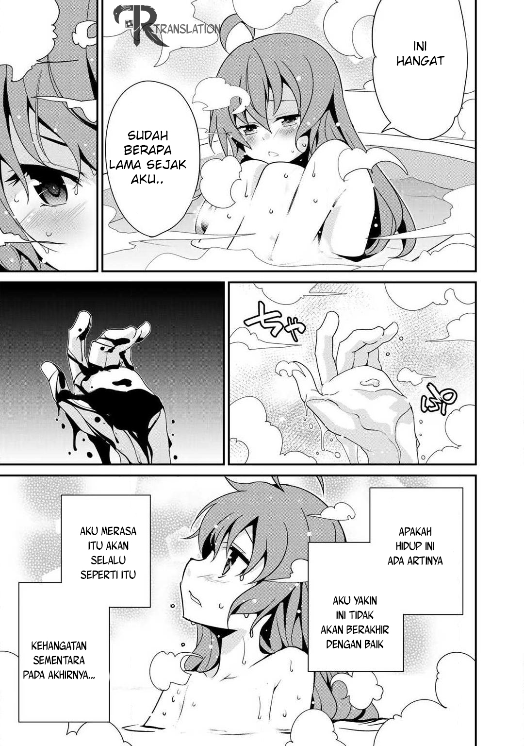 Saikyou no Kurokishi Sentou Maid ni Tenshoku shimashita Chapter 04 Gambar 14