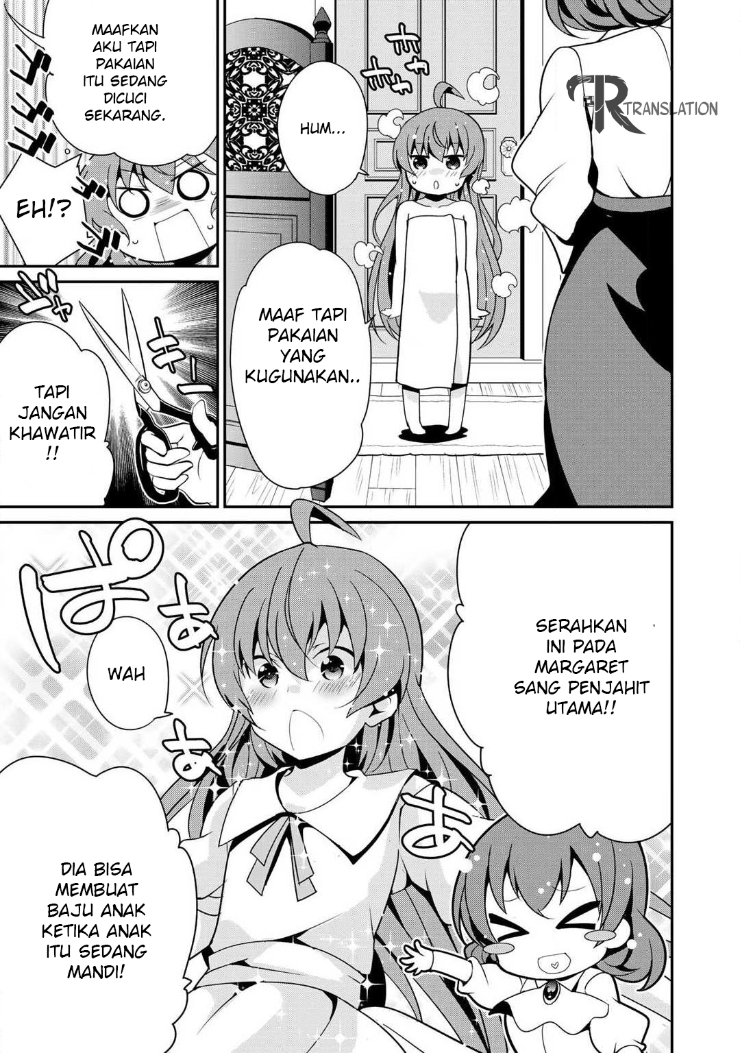 Saikyou no Kurokishi Sentou Maid ni Tenshoku shimashita Chapter 04 Gambar 16