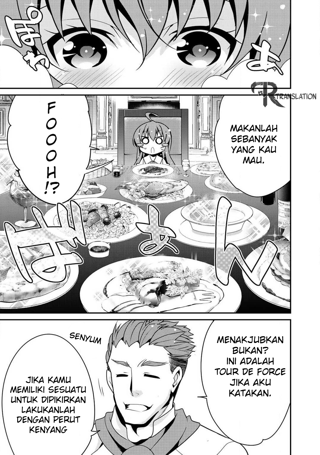 Saikyou no Kurokishi Sentou Maid ni Tenshoku shimashita Chapter 04 Gambar 18