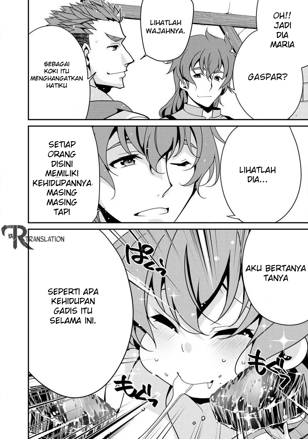 Saikyou no Kurokishi Sentou Maid ni Tenshoku shimashita Chapter 04 Gambar 19