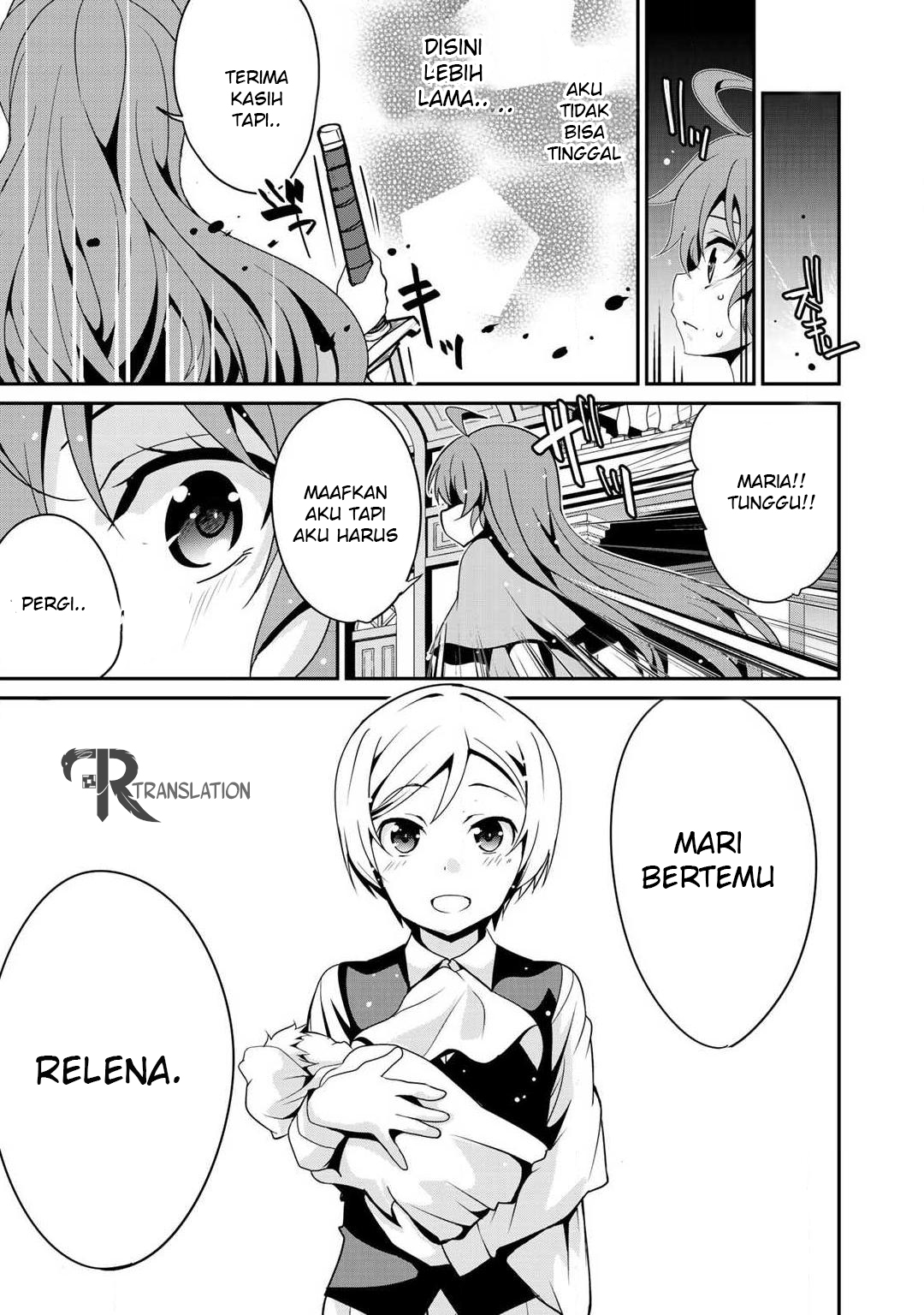 Saikyou no Kurokishi Sentou Maid ni Tenshoku shimashita Chapter 04 Gambar 20