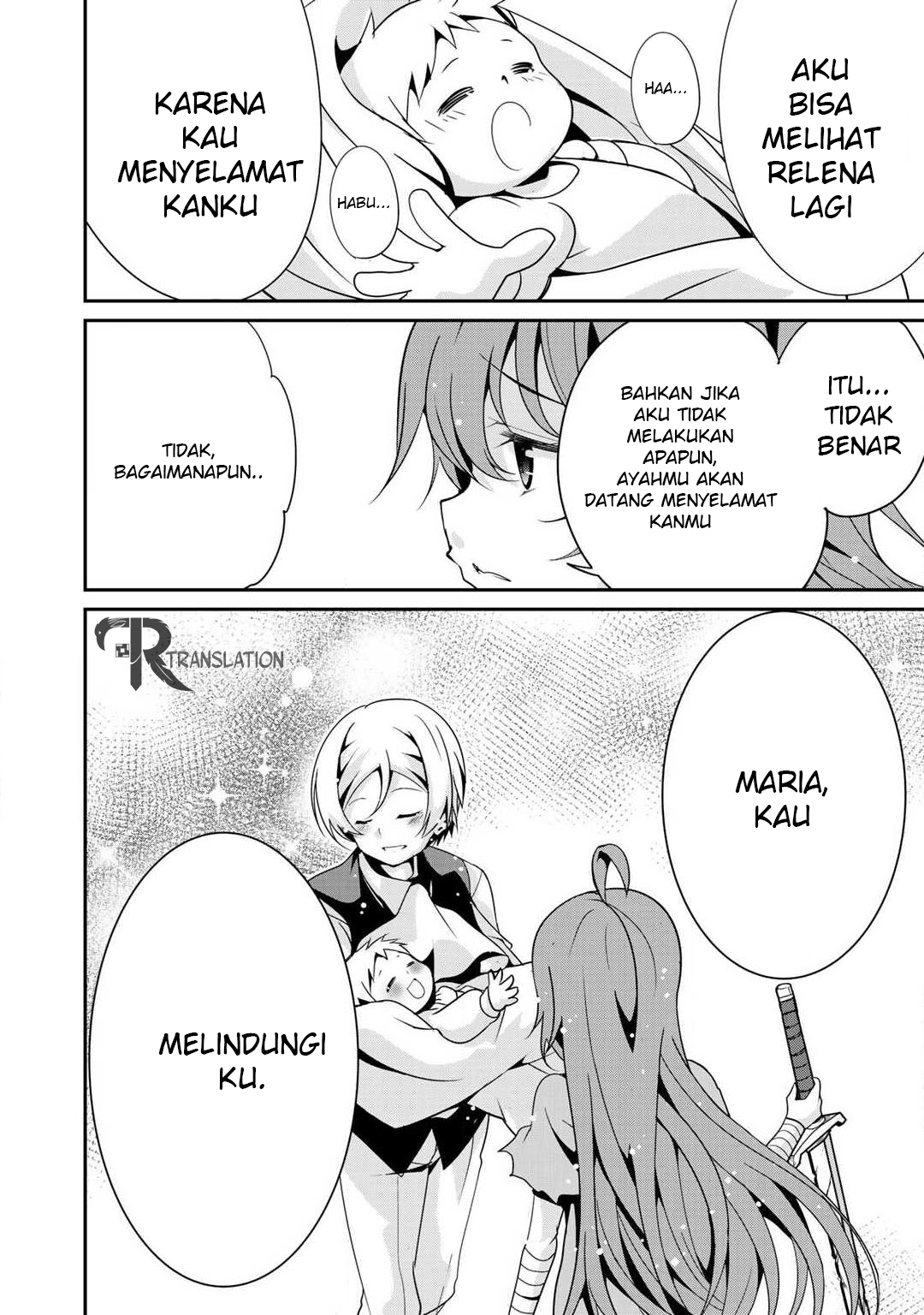 Saikyou no Kurokishi Sentou Maid ni Tenshoku shimashita Chapter 04 Gambar 21