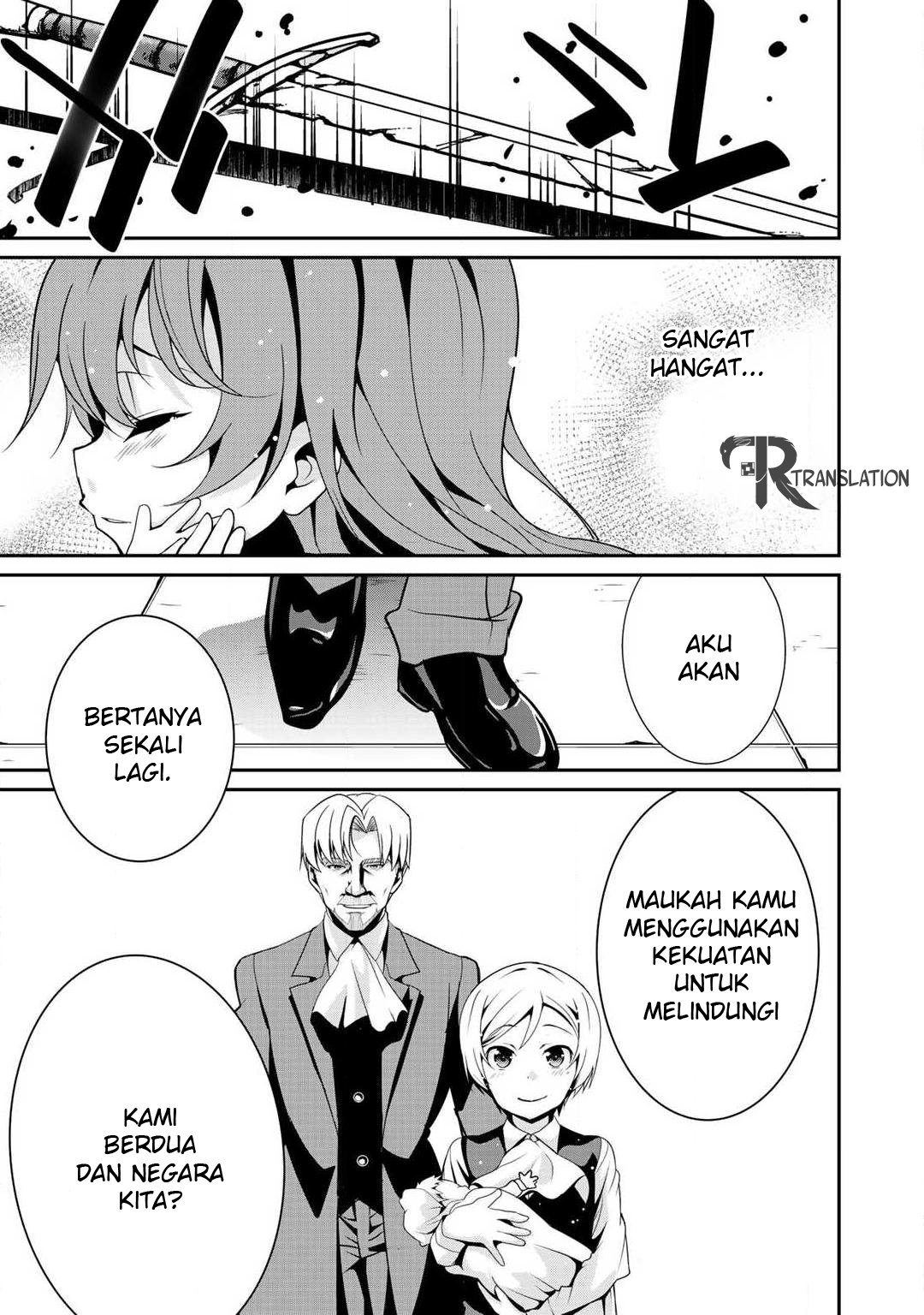 Saikyou no Kurokishi Sentou Maid ni Tenshoku shimashita Chapter 04 Gambar 22