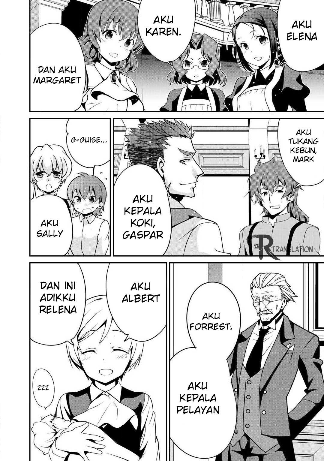 Saikyou no Kurokishi Sentou Maid ni Tenshoku shimashita Chapter 04 Gambar 23