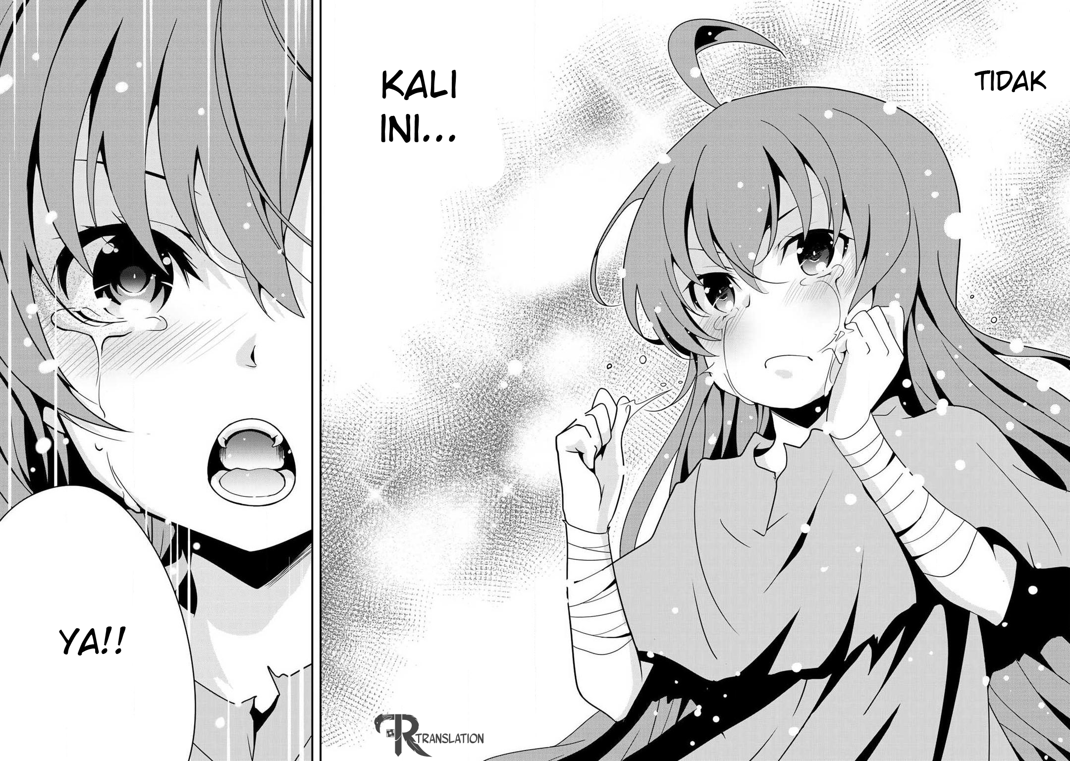 Saikyou no Kurokishi Sentou Maid ni Tenshoku shimashita Chapter 04 Gambar 25