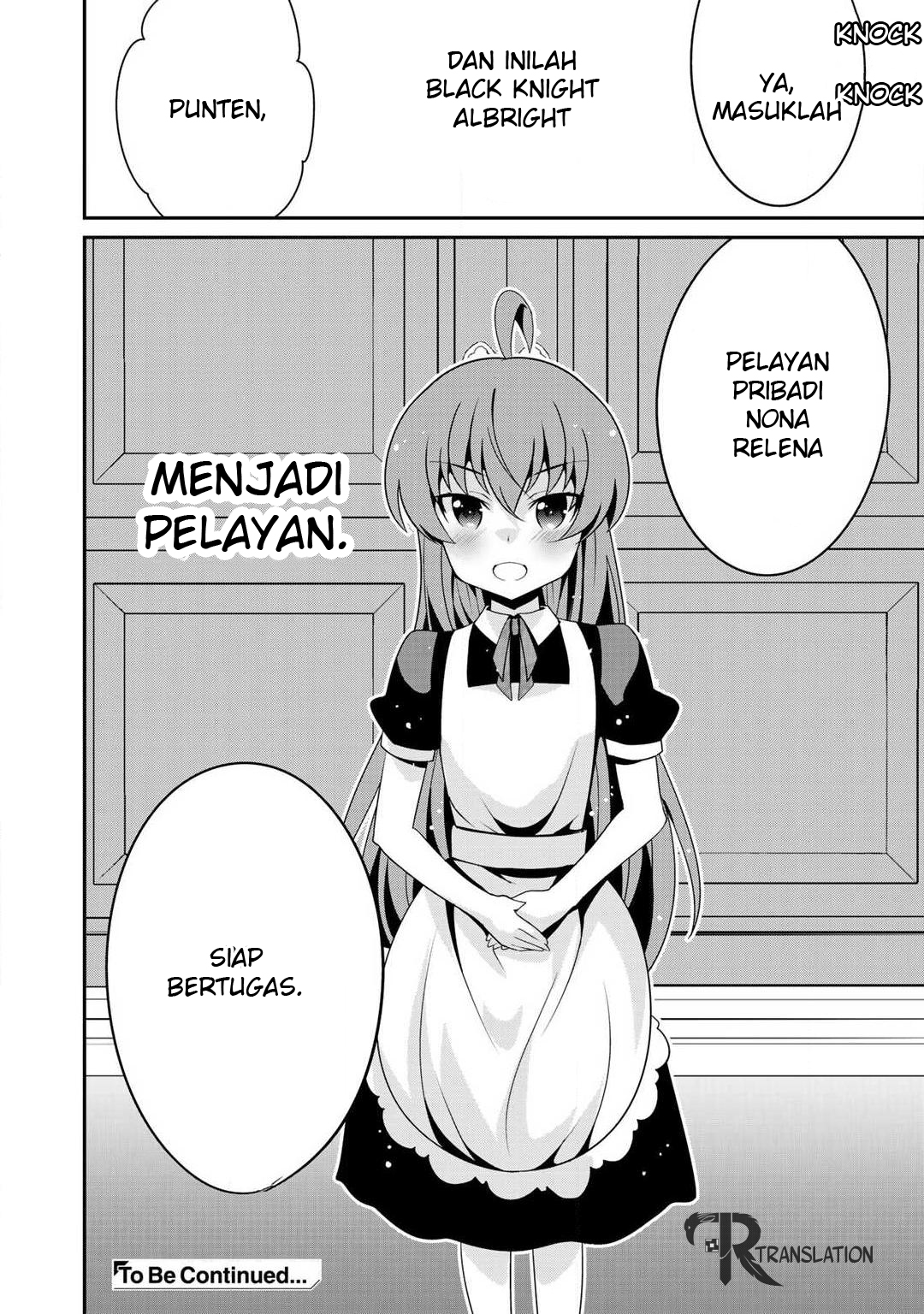 Saikyou no Kurokishi Sentou Maid ni Tenshoku shimashita Chapter 04 Gambar 26