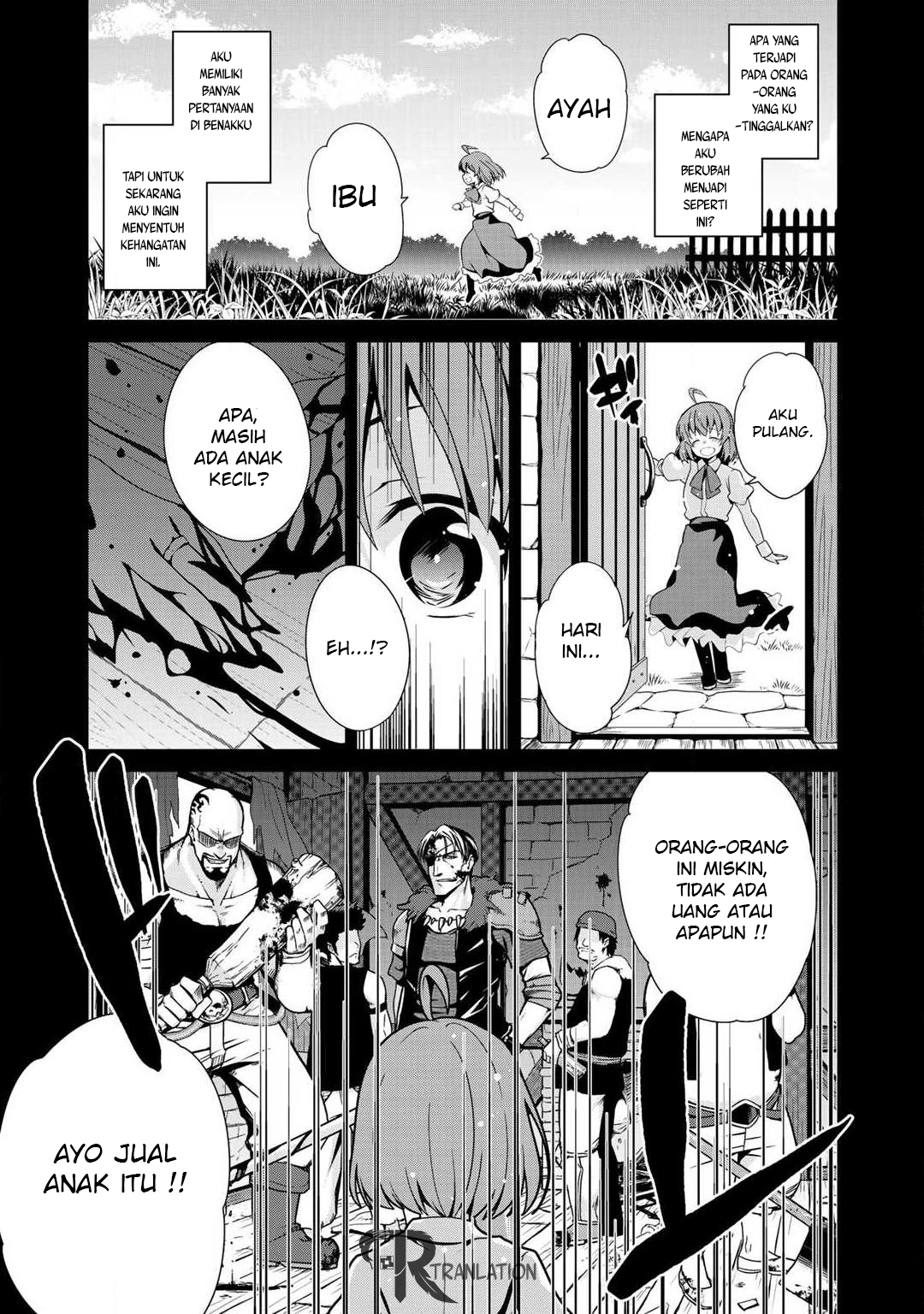 Saikyou no Kurokishi Sentou Maid ni Tenshoku shimashita Chapter 03 Gambar 5