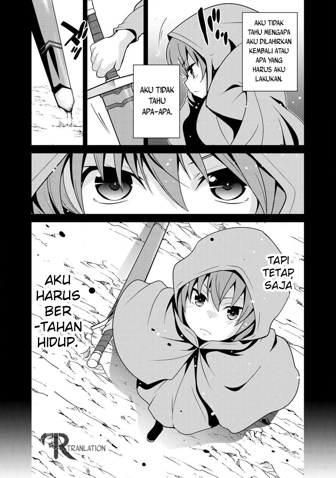 Saikyou no Kurokishi Sentou Maid ni Tenshoku shimashita Chapter 03 Gambar 8