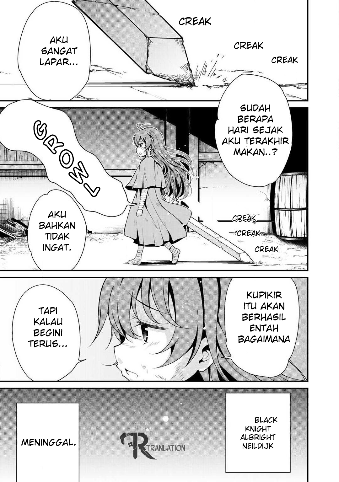 Komik Saikyou no Kurokishi Sentou Maid ni Tenshoku shimashita Chapter 03 gambar nomor 1