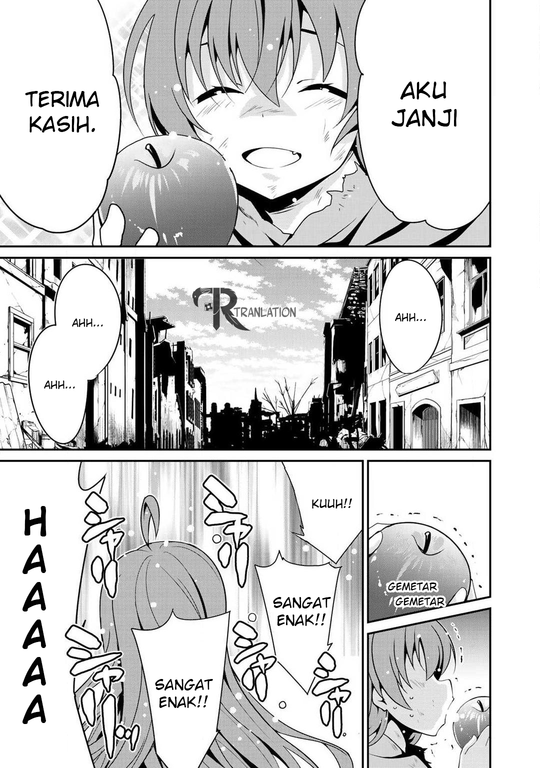 Saikyou no Kurokishi Sentou Maid ni Tenshoku shimashita Chapter 03 Gambar 11