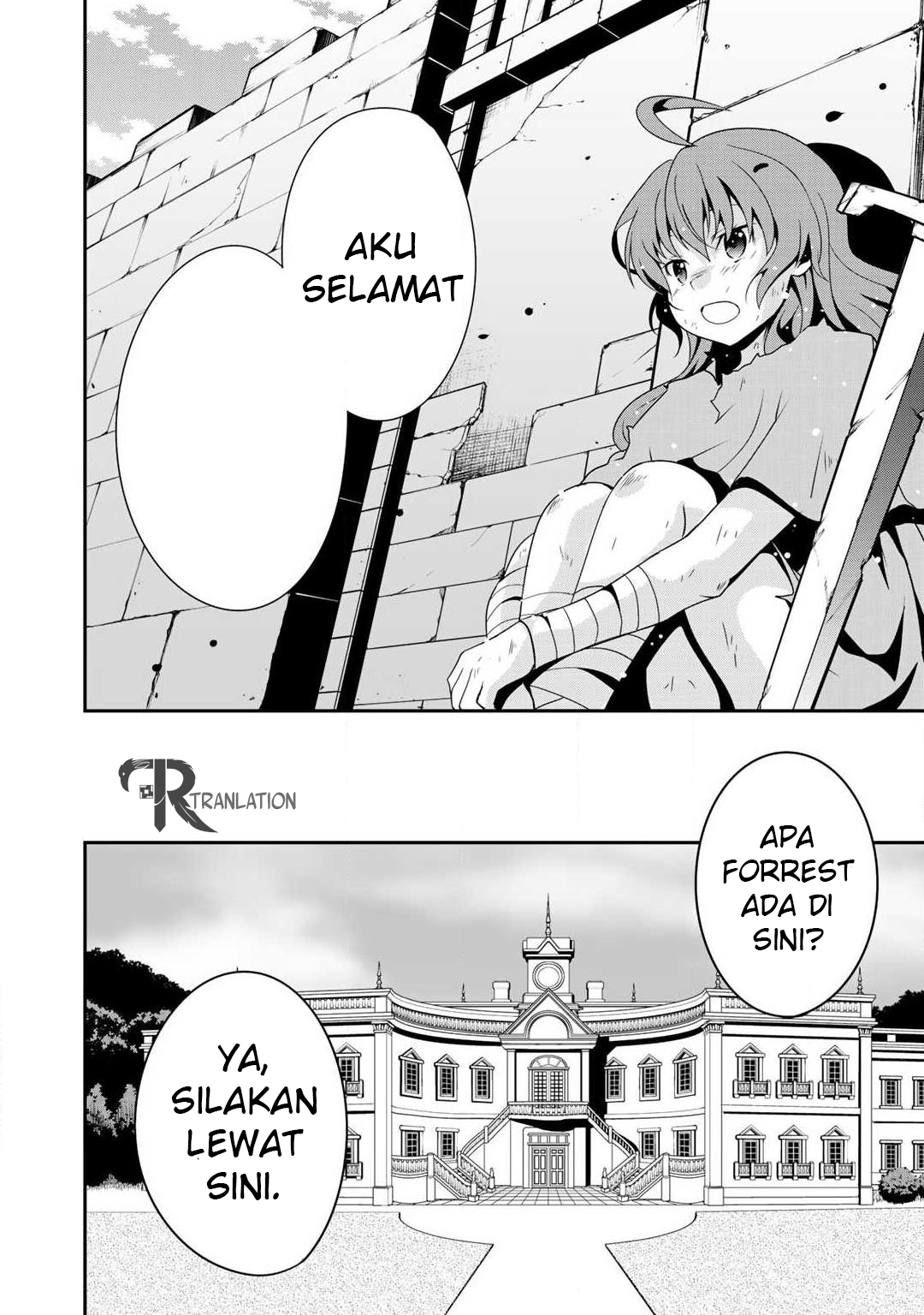 Saikyou no Kurokishi Sentou Maid ni Tenshoku shimashita Chapter 03 Gambar 12