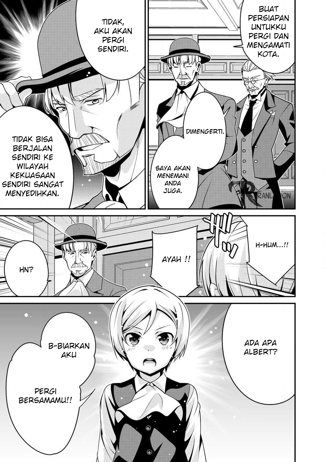 Saikyou no Kurokishi Sentou Maid ni Tenshoku shimashita Chapter 03 Gambar 13