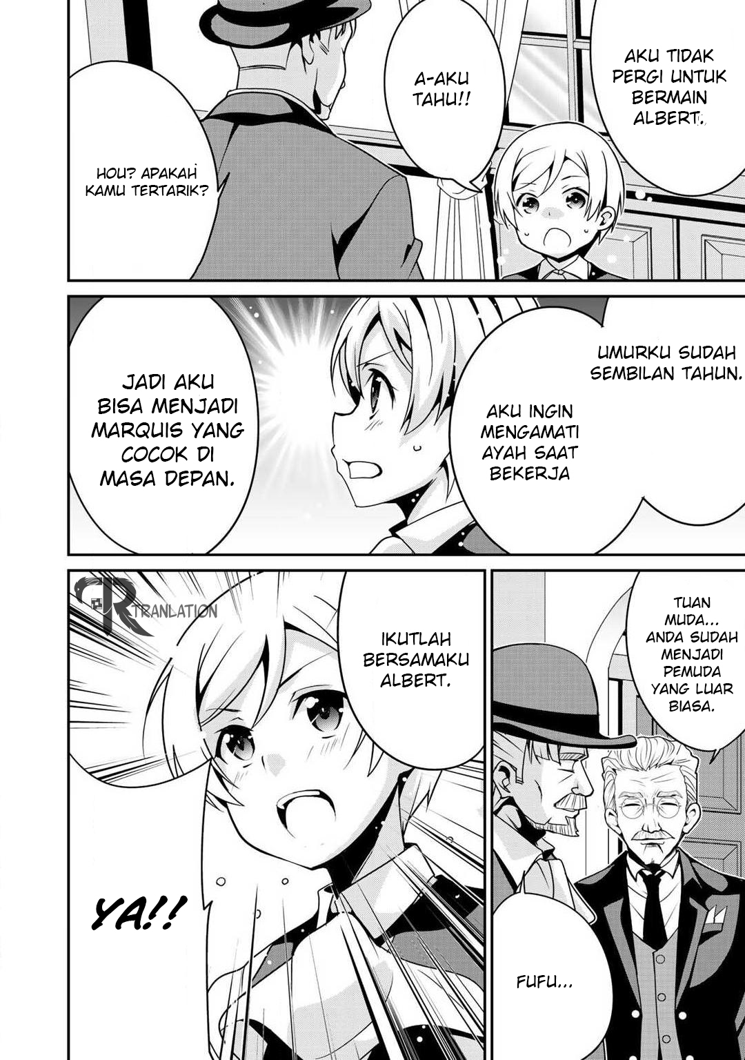 Saikyou no Kurokishi Sentou Maid ni Tenshoku shimashita Chapter 03 Gambar 14