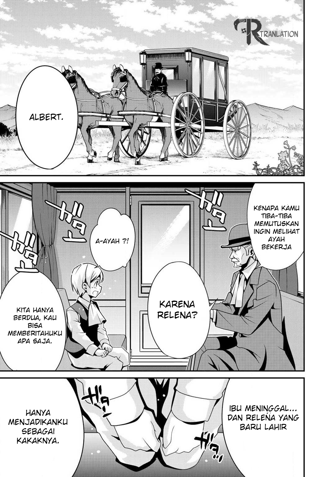 Saikyou no Kurokishi Sentou Maid ni Tenshoku shimashita Chapter 03 Gambar 15