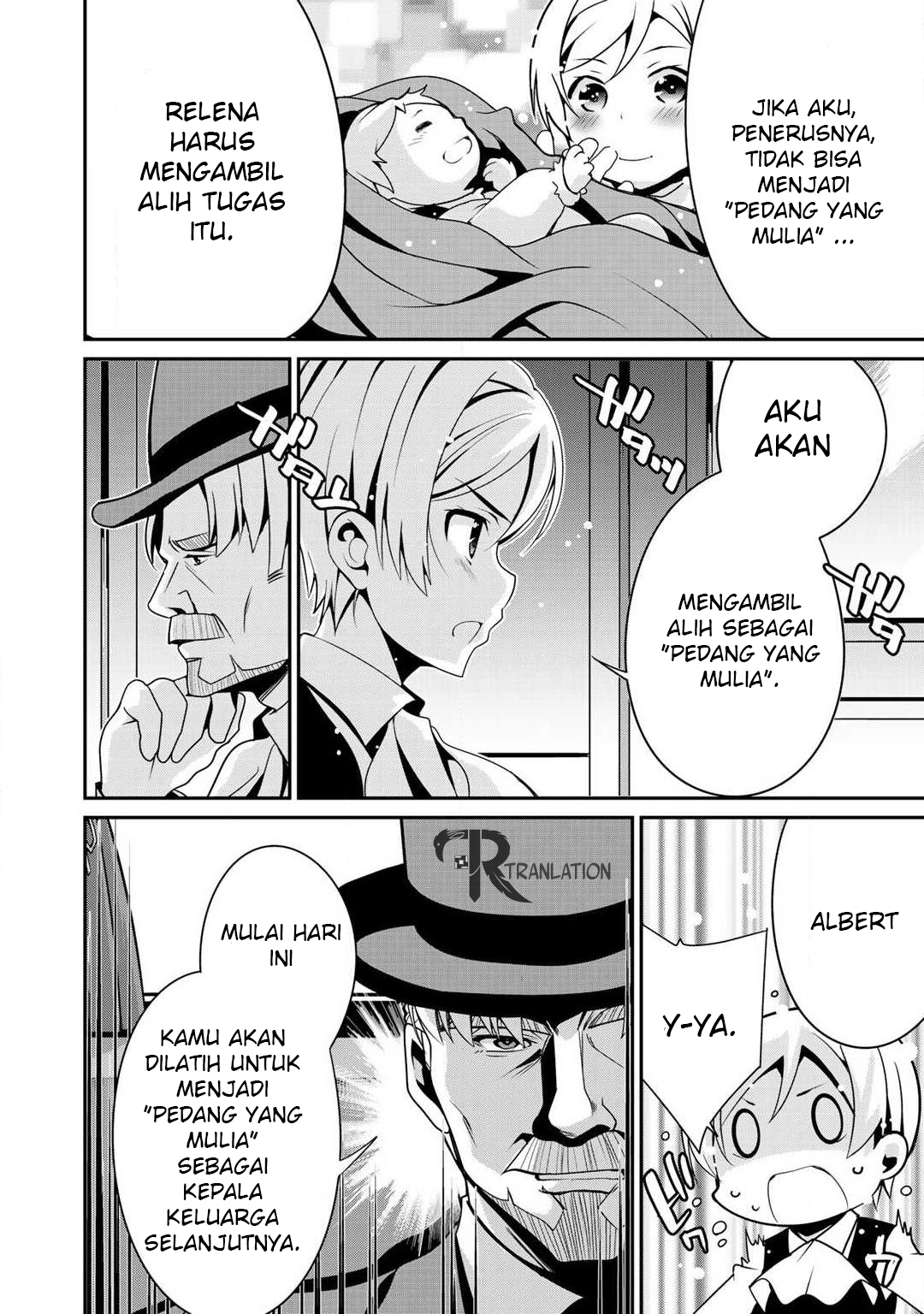 Saikyou no Kurokishi Sentou Maid ni Tenshoku shimashita Chapter 03 Gambar 16