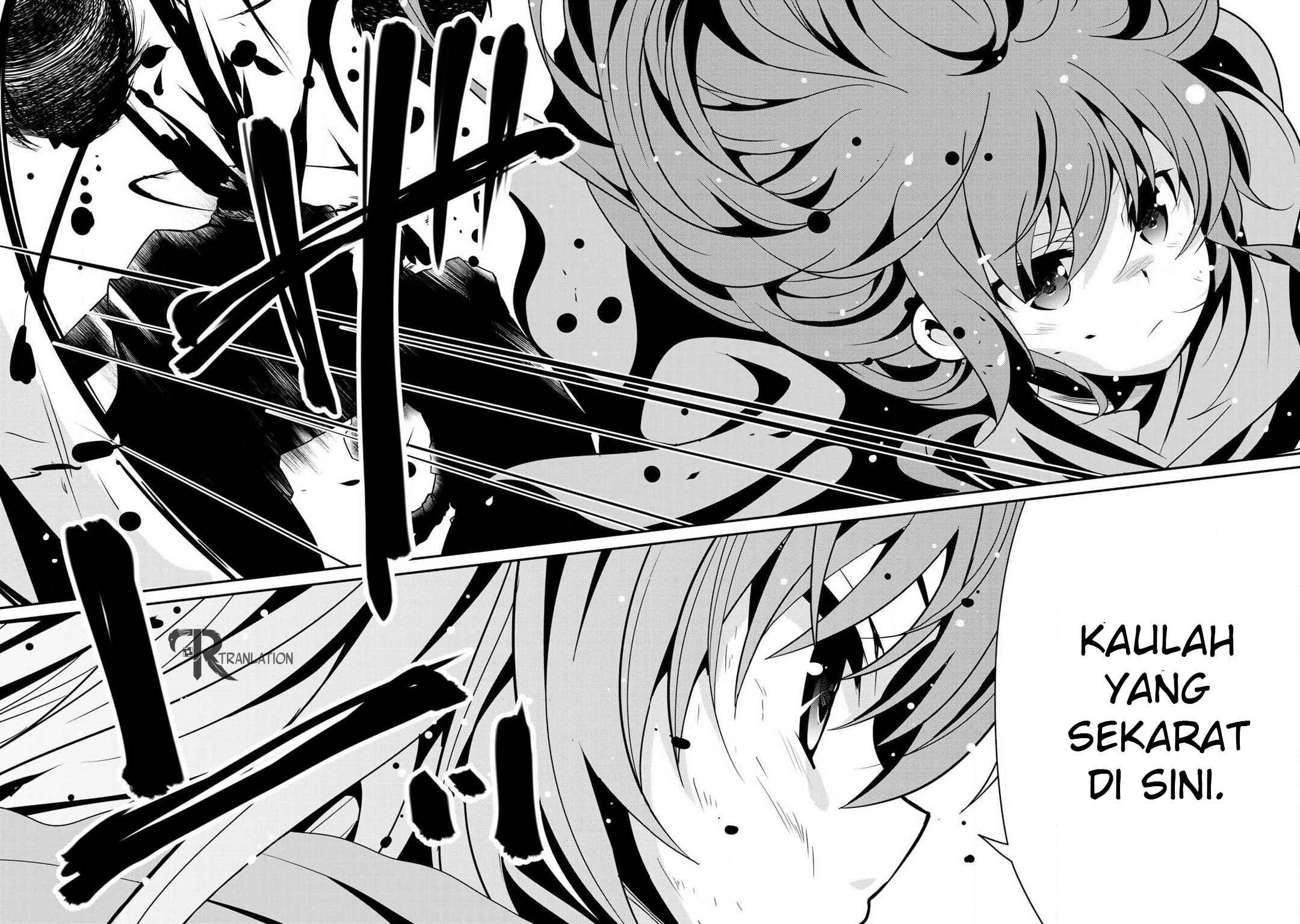 Saikyou no Kurokishi Sentou Maid ni Tenshoku shimashita Chapter 03 Gambar 22