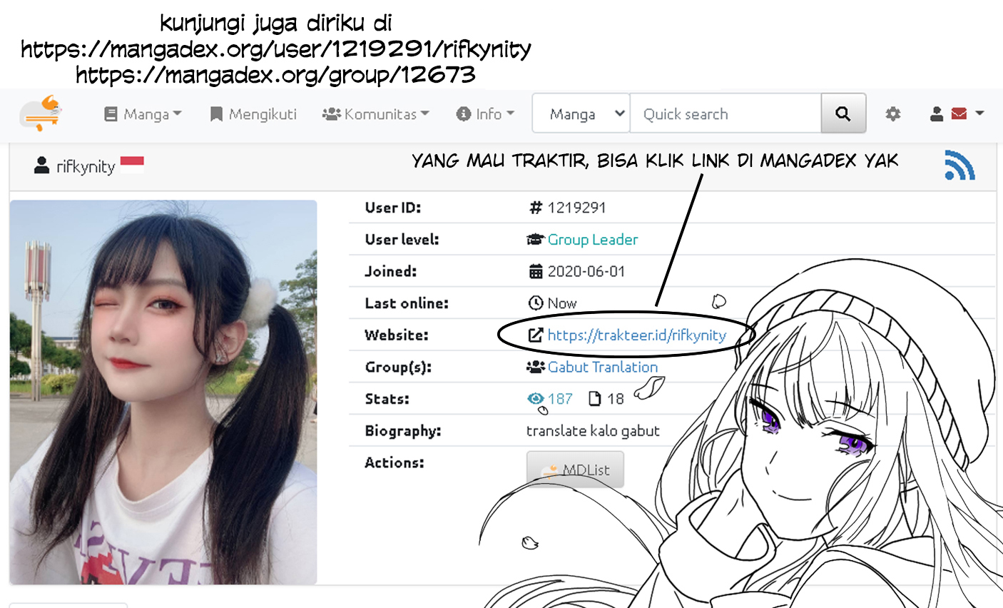 Saikyou no Kurokishi Sentou Maid ni Tenshoku shimashita Chapter 03 Gambar 24