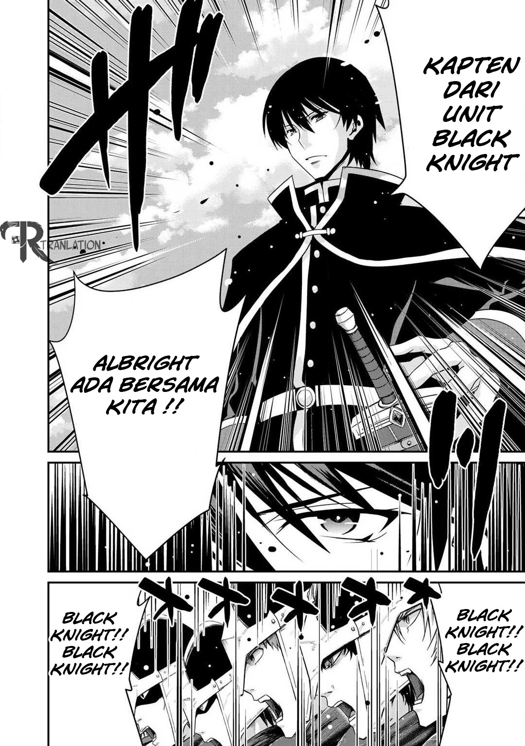 Saikyou no Kurokishi Sentou Maid ni Tenshoku shimashita Chapter 02 Gambar 4