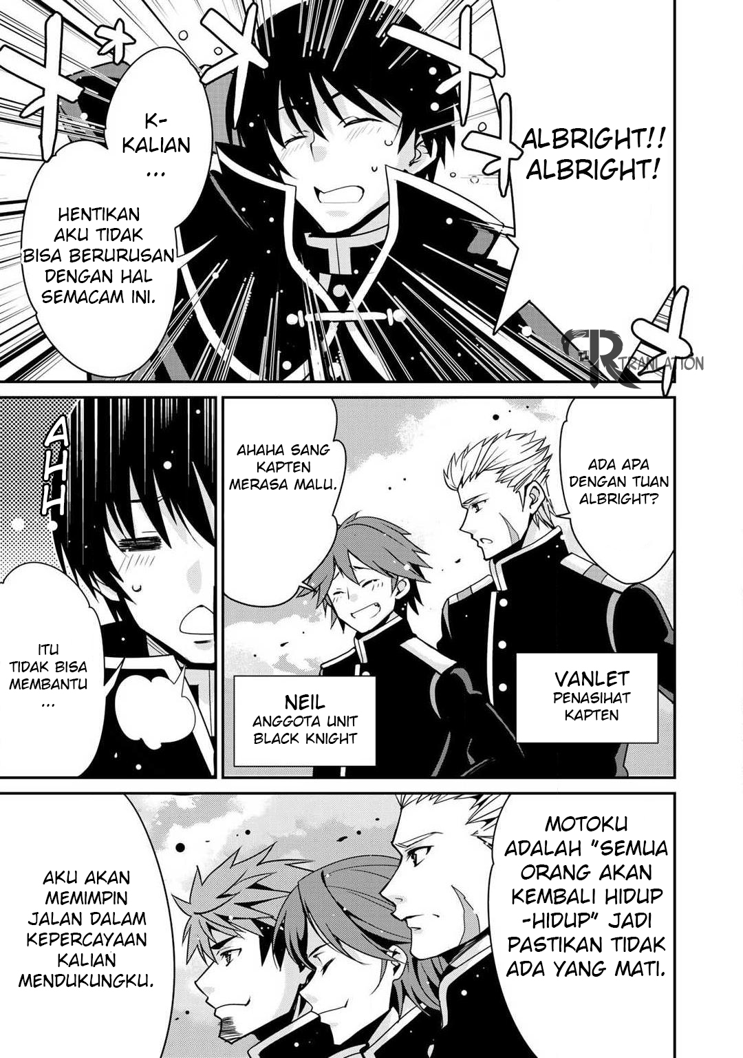 Saikyou no Kurokishi Sentou Maid ni Tenshoku shimashita Chapter 02 Gambar 5