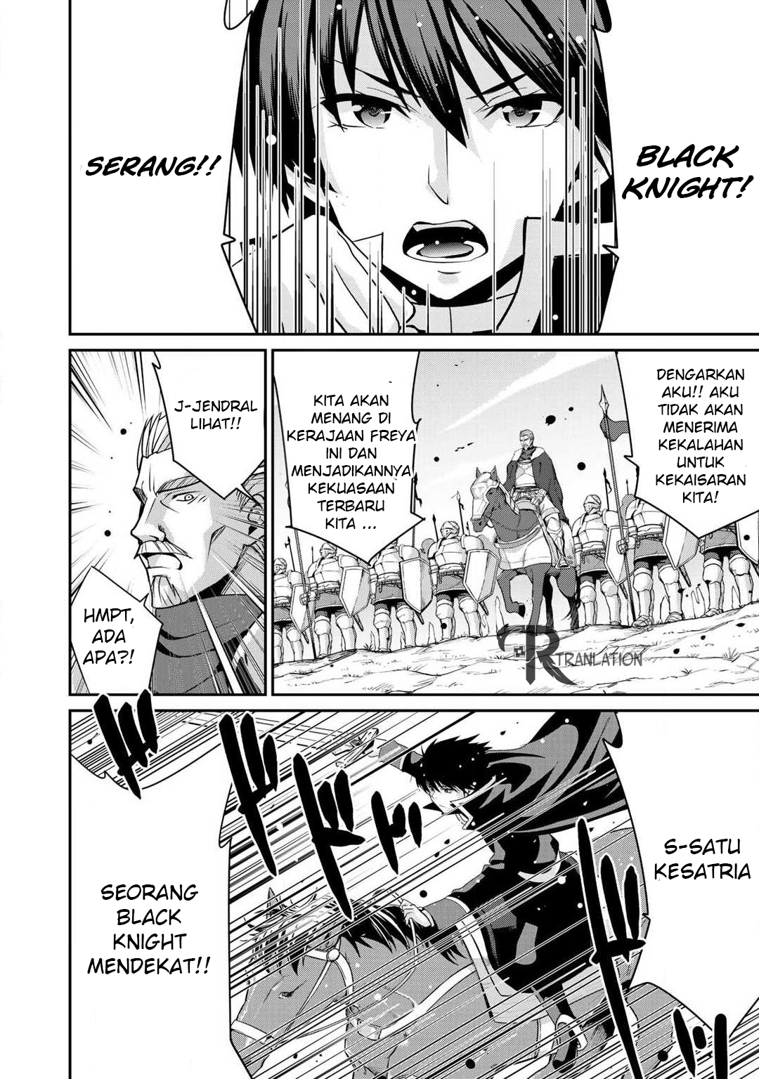 Saikyou no Kurokishi Sentou Maid ni Tenshoku shimashita Chapter 02 Gambar 6