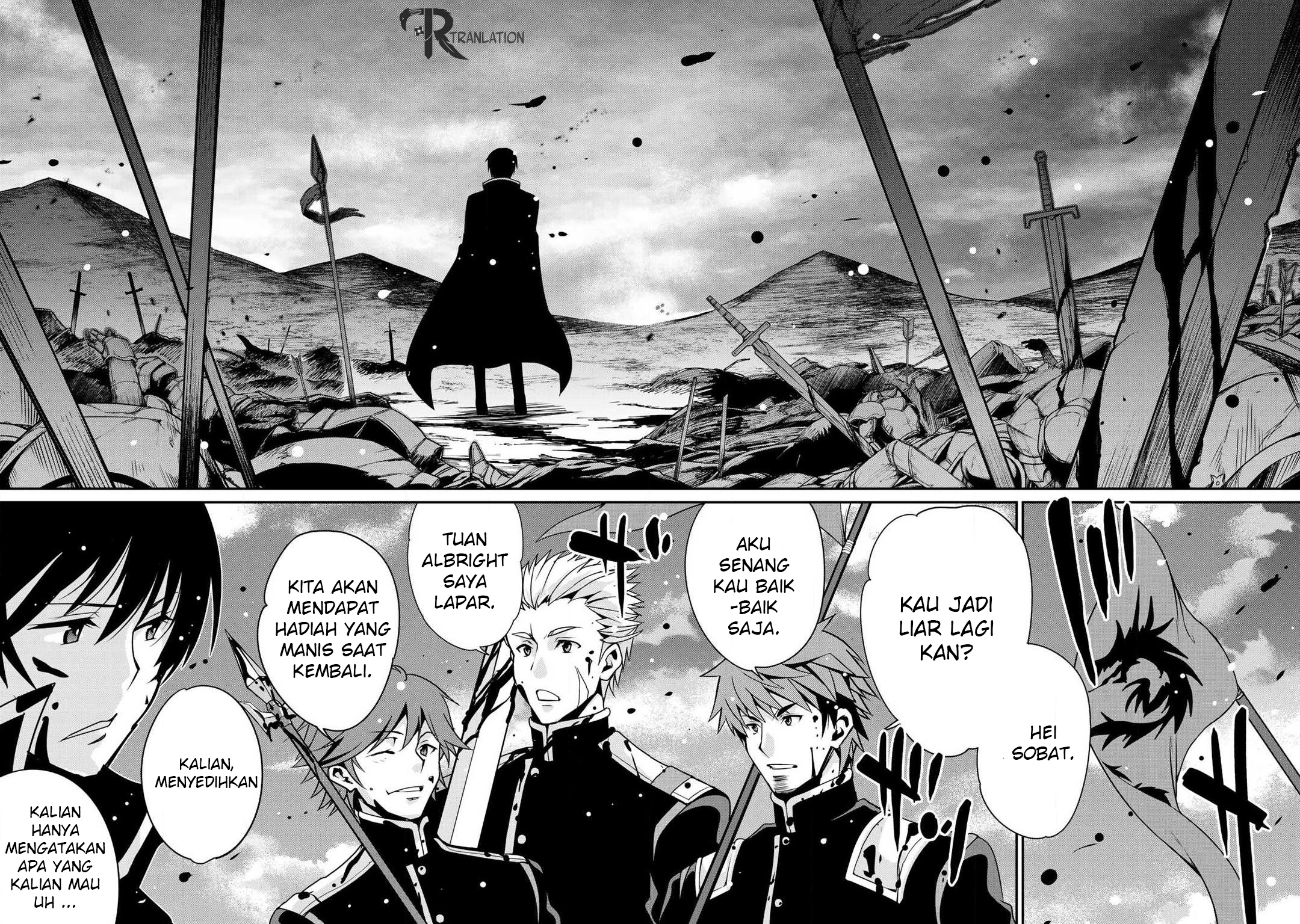 Saikyou no Kurokishi Sentou Maid ni Tenshoku shimashita Chapter 02 Gambar 8