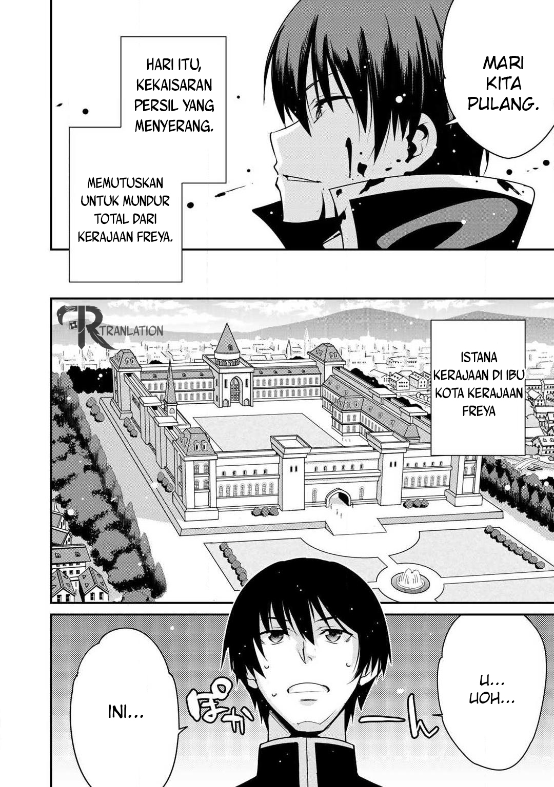 Saikyou no Kurokishi Sentou Maid ni Tenshoku shimashita Chapter 02 Gambar 9