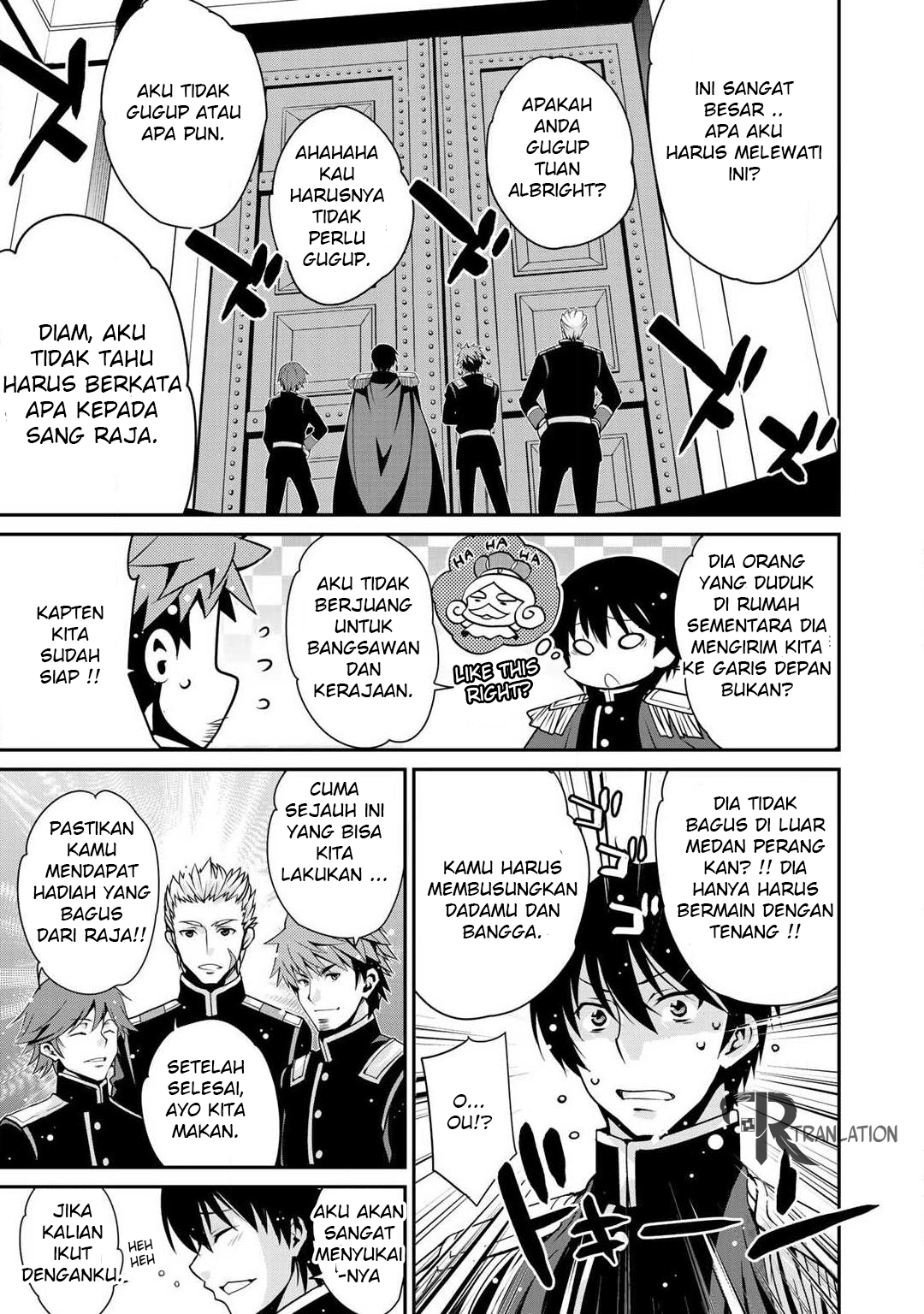 Saikyou no Kurokishi Sentou Maid ni Tenshoku shimashita Chapter 02 Gambar 10