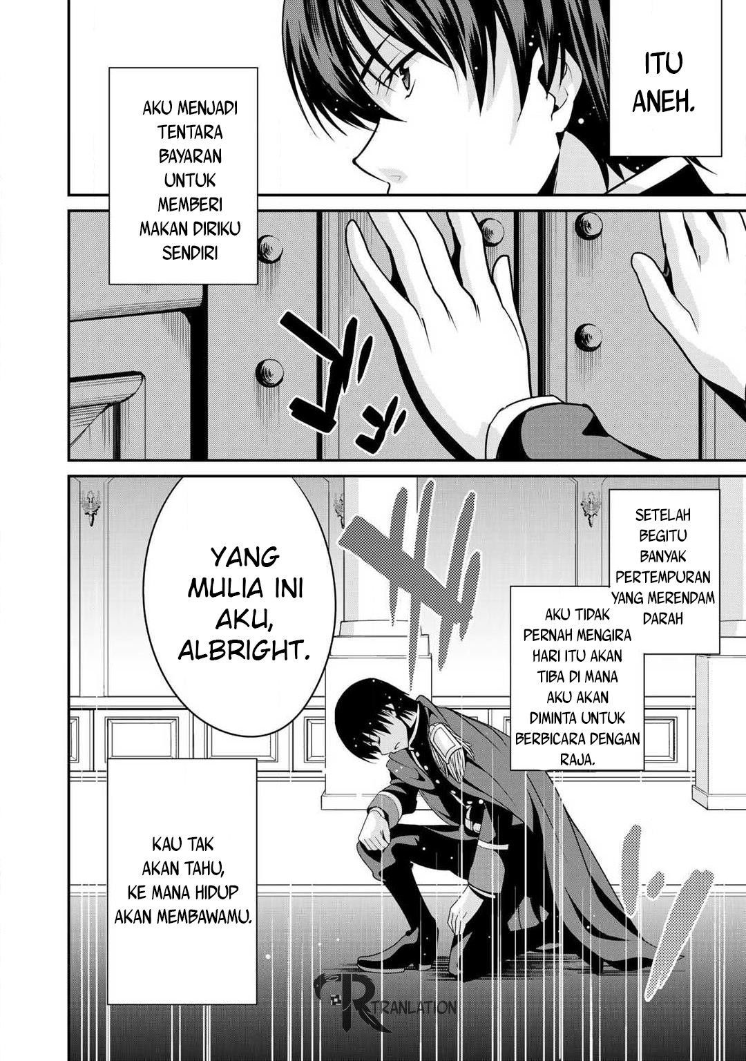 Saikyou no Kurokishi Sentou Maid ni Tenshoku shimashita Chapter 02 Gambar 11