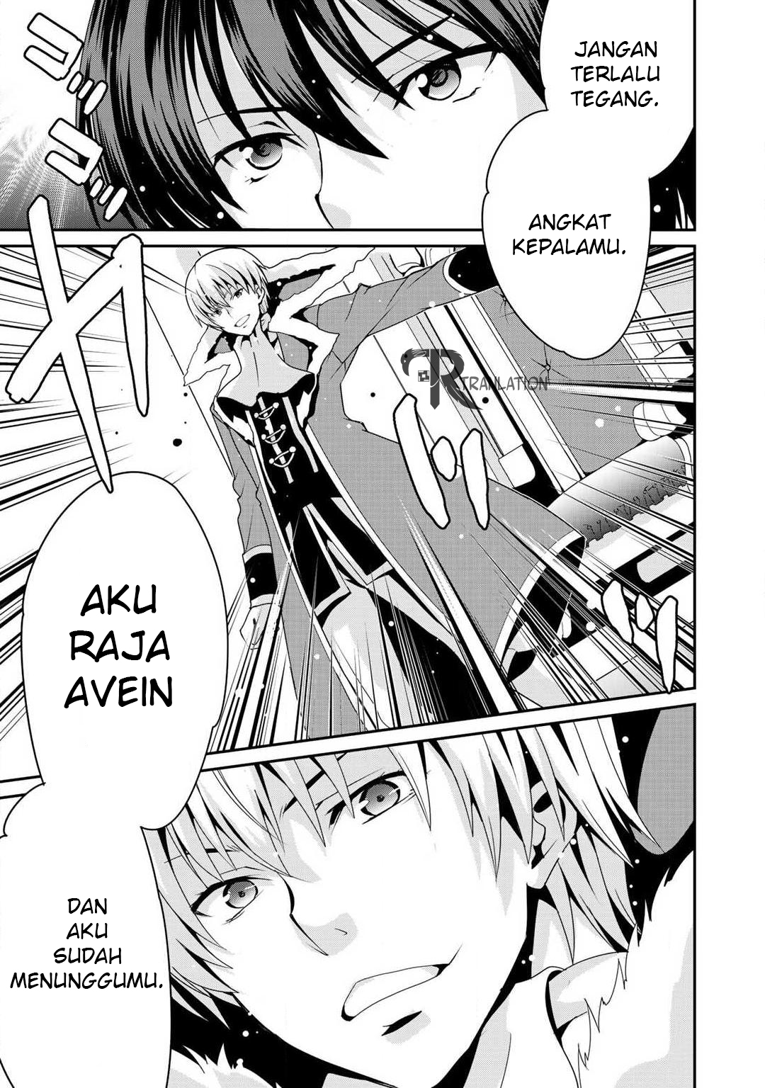 Saikyou no Kurokishi Sentou Maid ni Tenshoku shimashita Chapter 02 Gambar 12