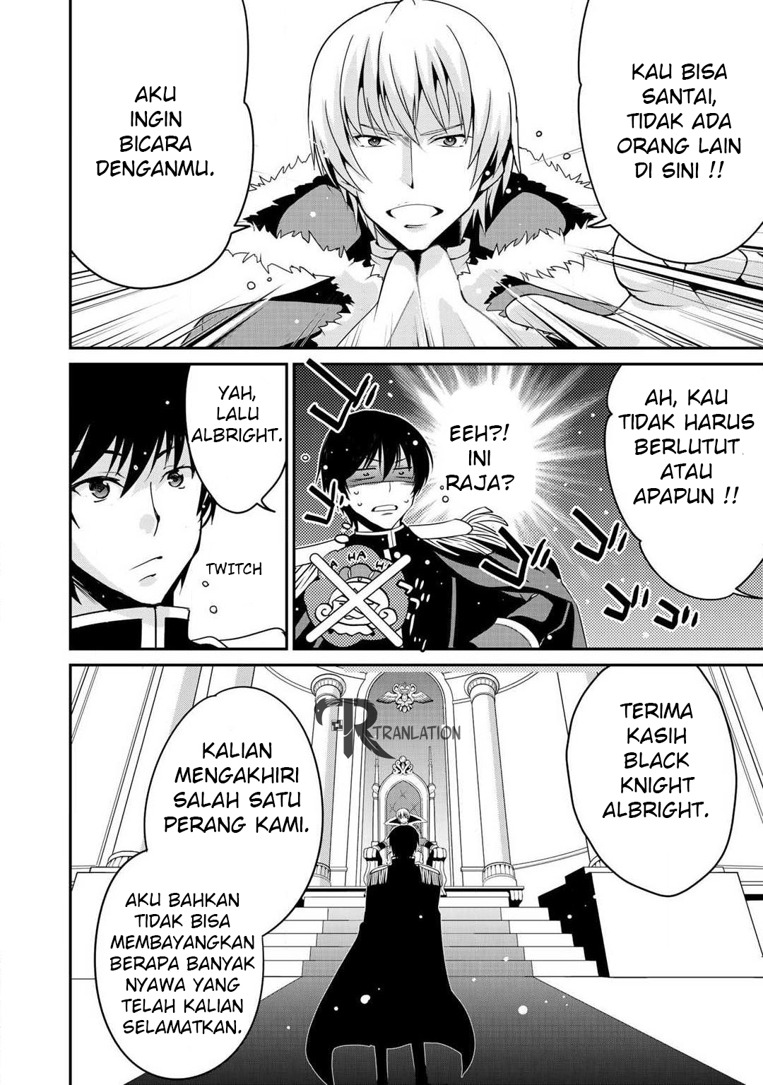 Saikyou no Kurokishi Sentou Maid ni Tenshoku shimashita Chapter 02 Gambar 13