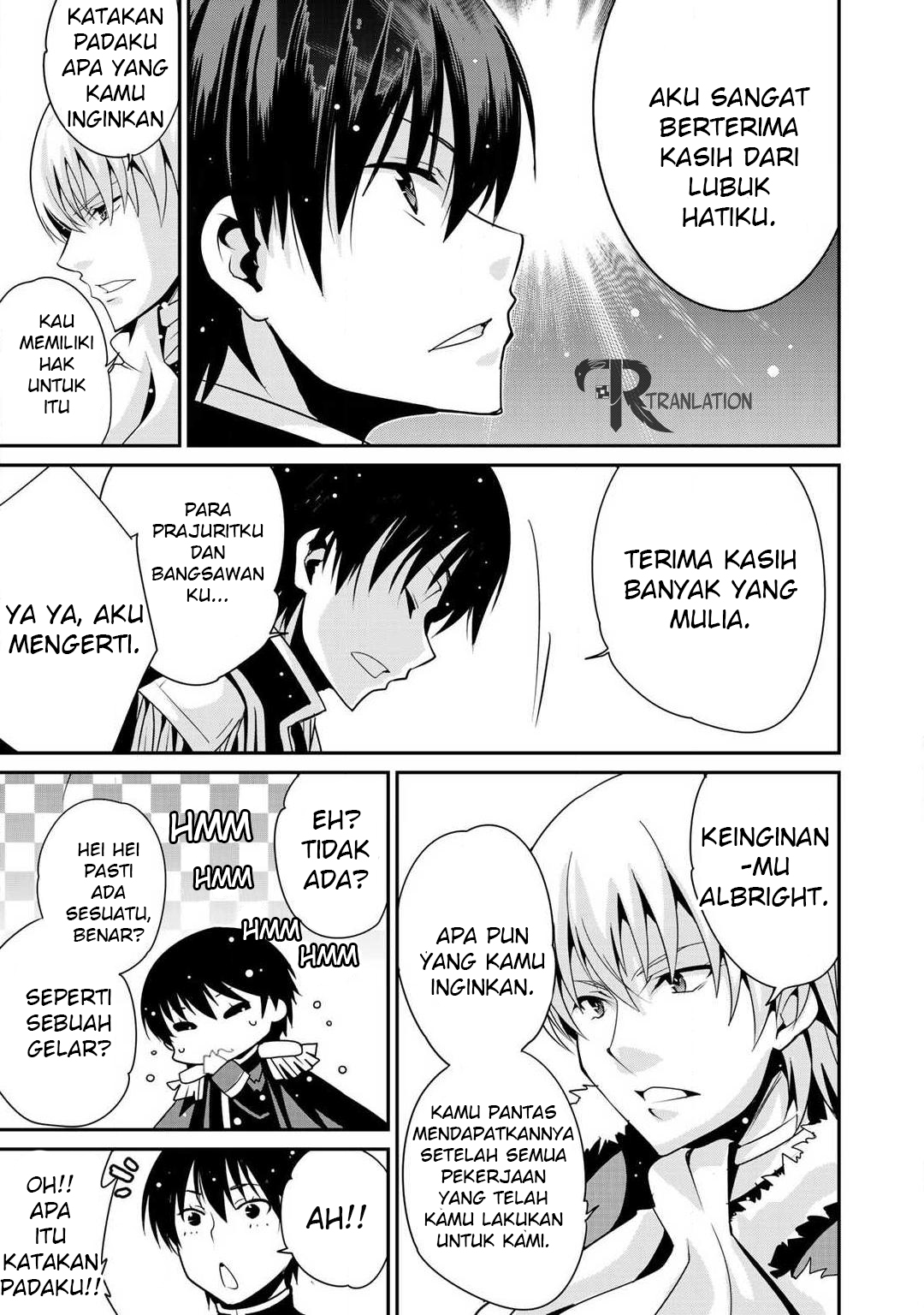 Saikyou no Kurokishi Sentou Maid ni Tenshoku shimashita Chapter 02 Gambar 14