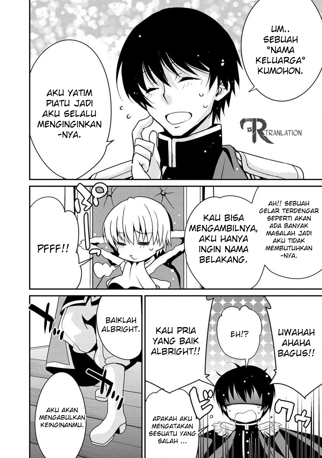 Saikyou no Kurokishi Sentou Maid ni Tenshoku shimashita Chapter 02 Gambar 15