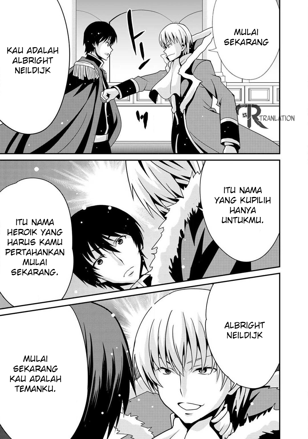 Saikyou no Kurokishi Sentou Maid ni Tenshoku shimashita Chapter 02 Gambar 16