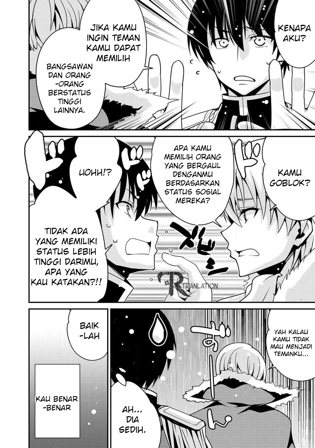 Saikyou no Kurokishi Sentou Maid ni Tenshoku shimashita Chapter 02 Gambar 17