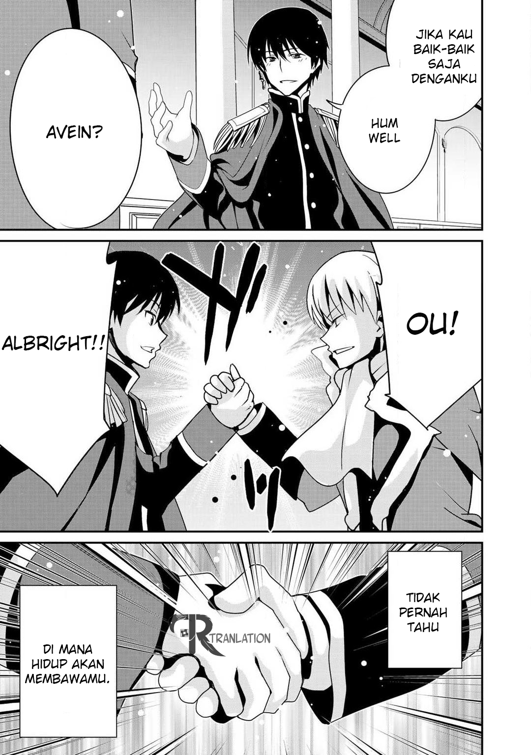 Saikyou no Kurokishi Sentou Maid ni Tenshoku shimashita Chapter 02 Gambar 18