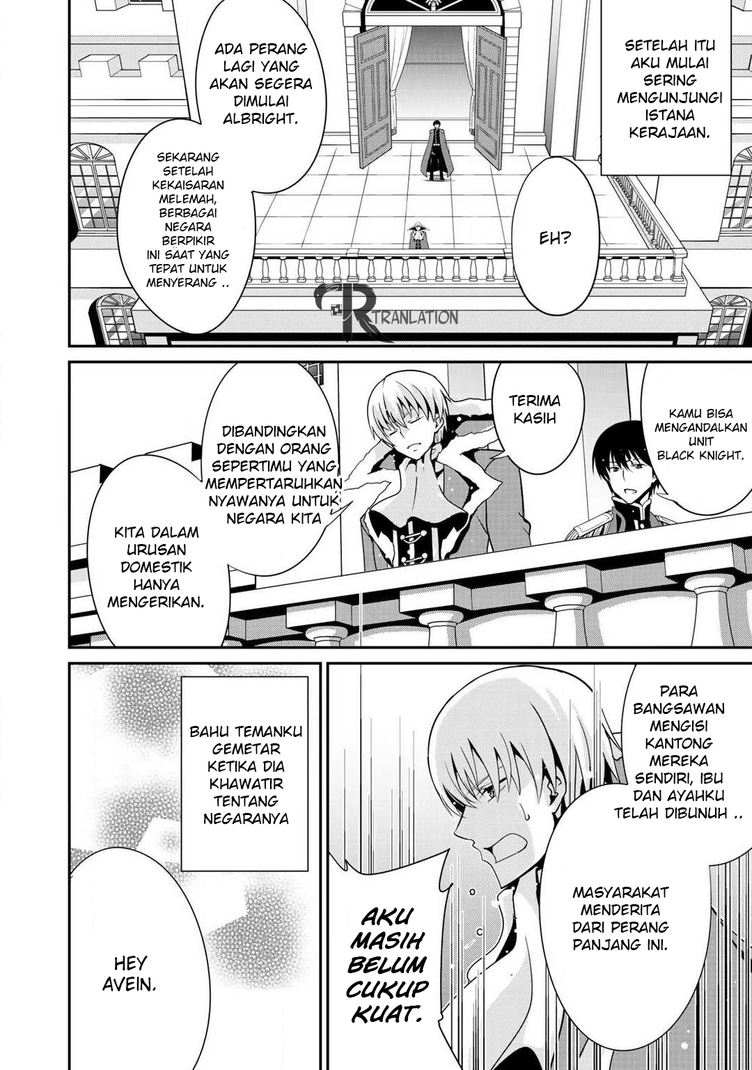 Saikyou no Kurokishi Sentou Maid ni Tenshoku shimashita Chapter 02 Gambar 19