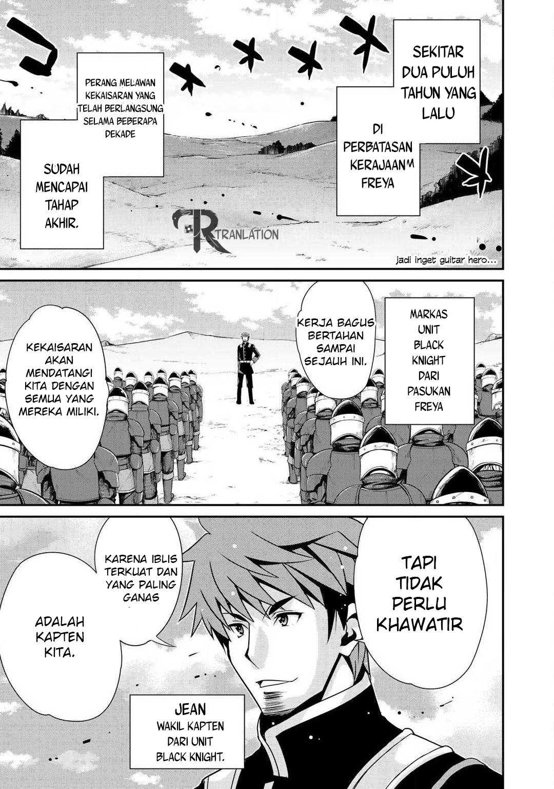 Saikyou no Kurokishi Sentou Maid ni Tenshoku shimashita Chapter 02 Gambar 3