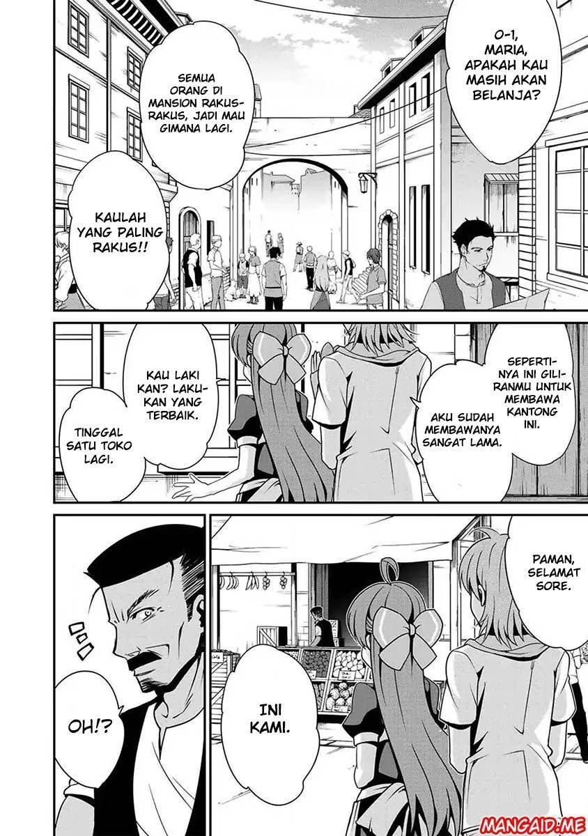 Saikyou no Kurokishi Sentou Maid ni Tenshoku shimashita Chapter 01 Gambar 4