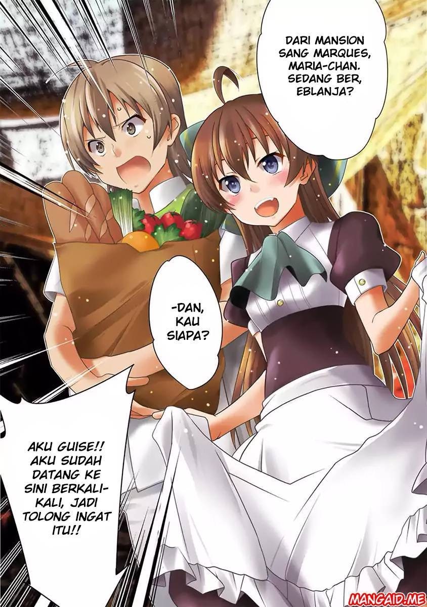 Saikyou no Kurokishi Sentou Maid ni Tenshoku shimashita Chapter 01 Gambar 5