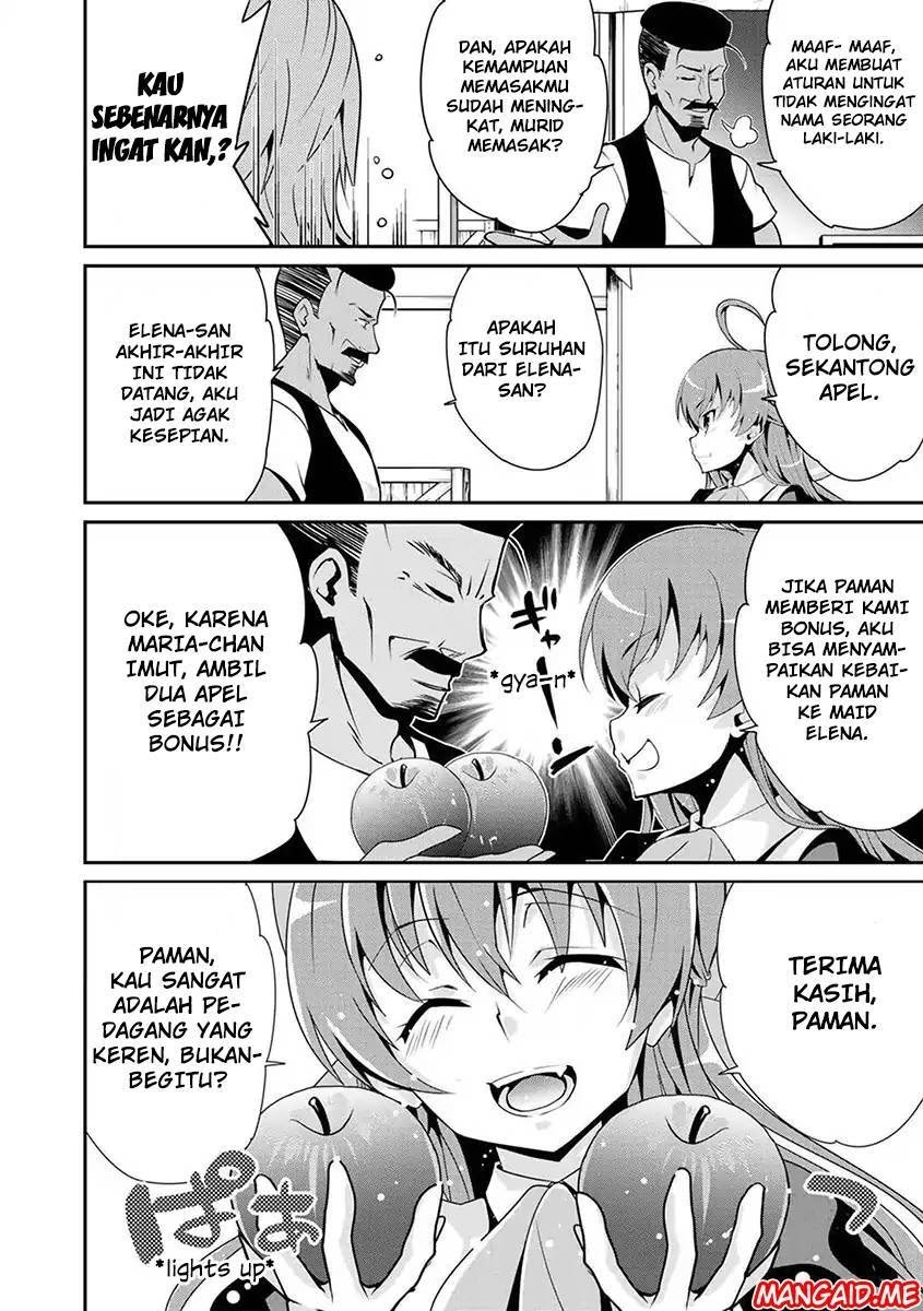 Saikyou no Kurokishi Sentou Maid ni Tenshoku shimashita Chapter 01 Gambar 6