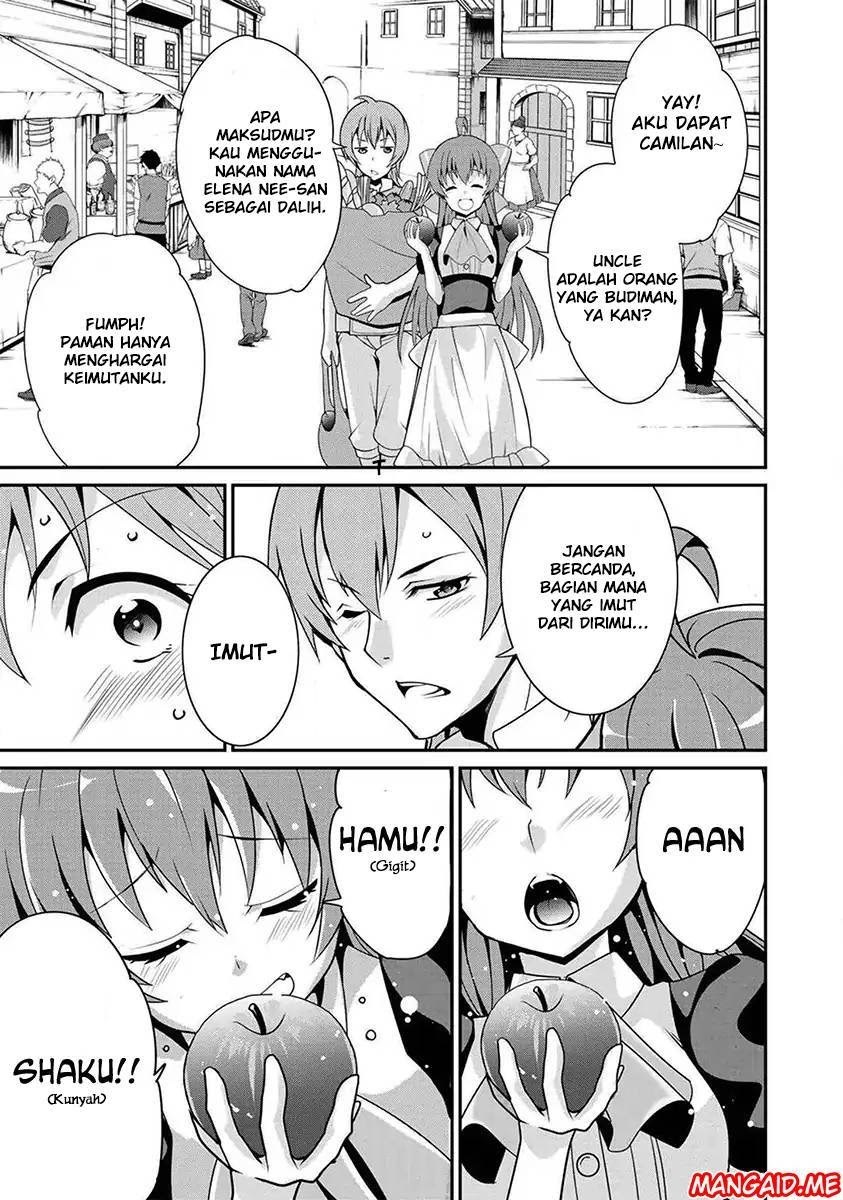 Saikyou no Kurokishi Sentou Maid ni Tenshoku shimashita Chapter 01 Gambar 7