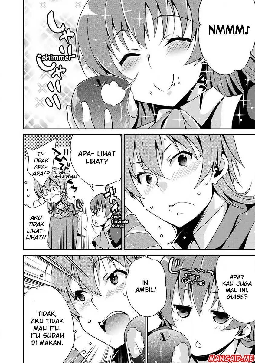 Saikyou no Kurokishi Sentou Maid ni Tenshoku shimashita Chapter 01 Gambar 8