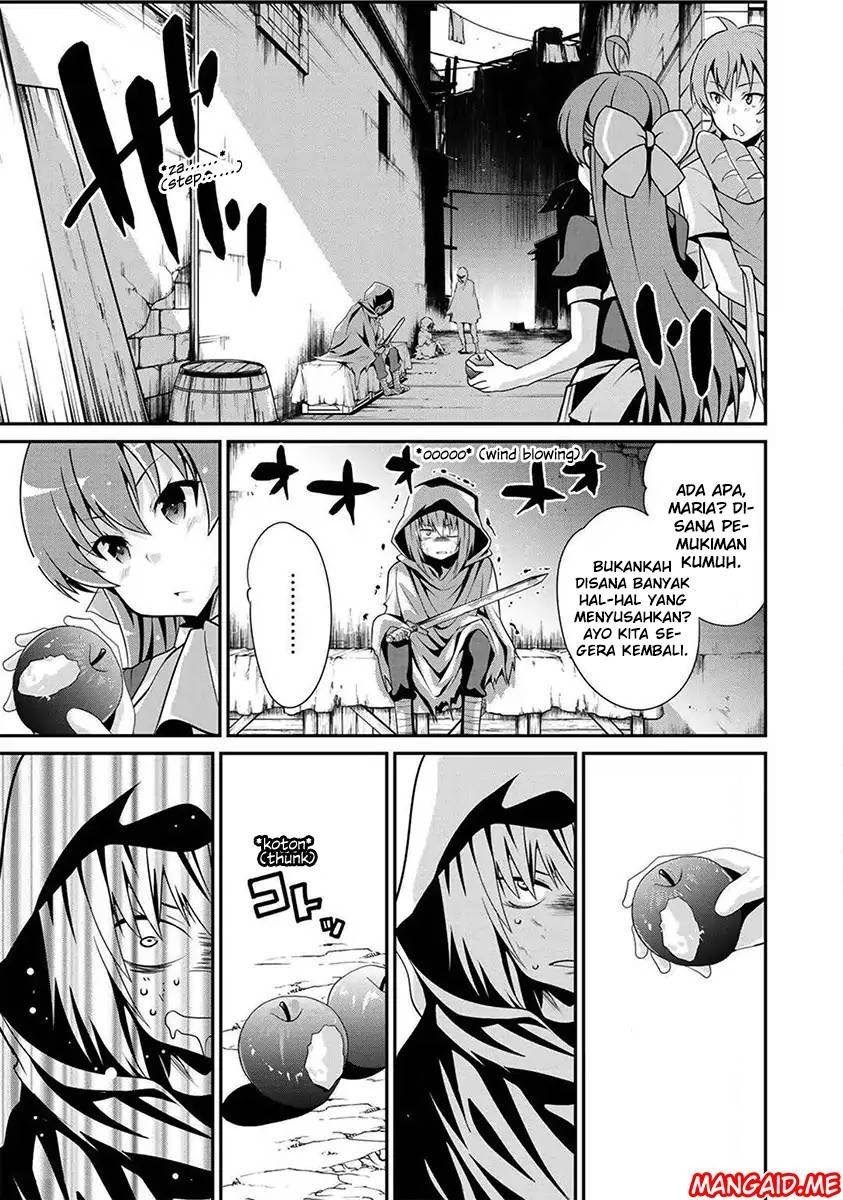 Saikyou no Kurokishi Sentou Maid ni Tenshoku shimashita Chapter 01 Gambar 9